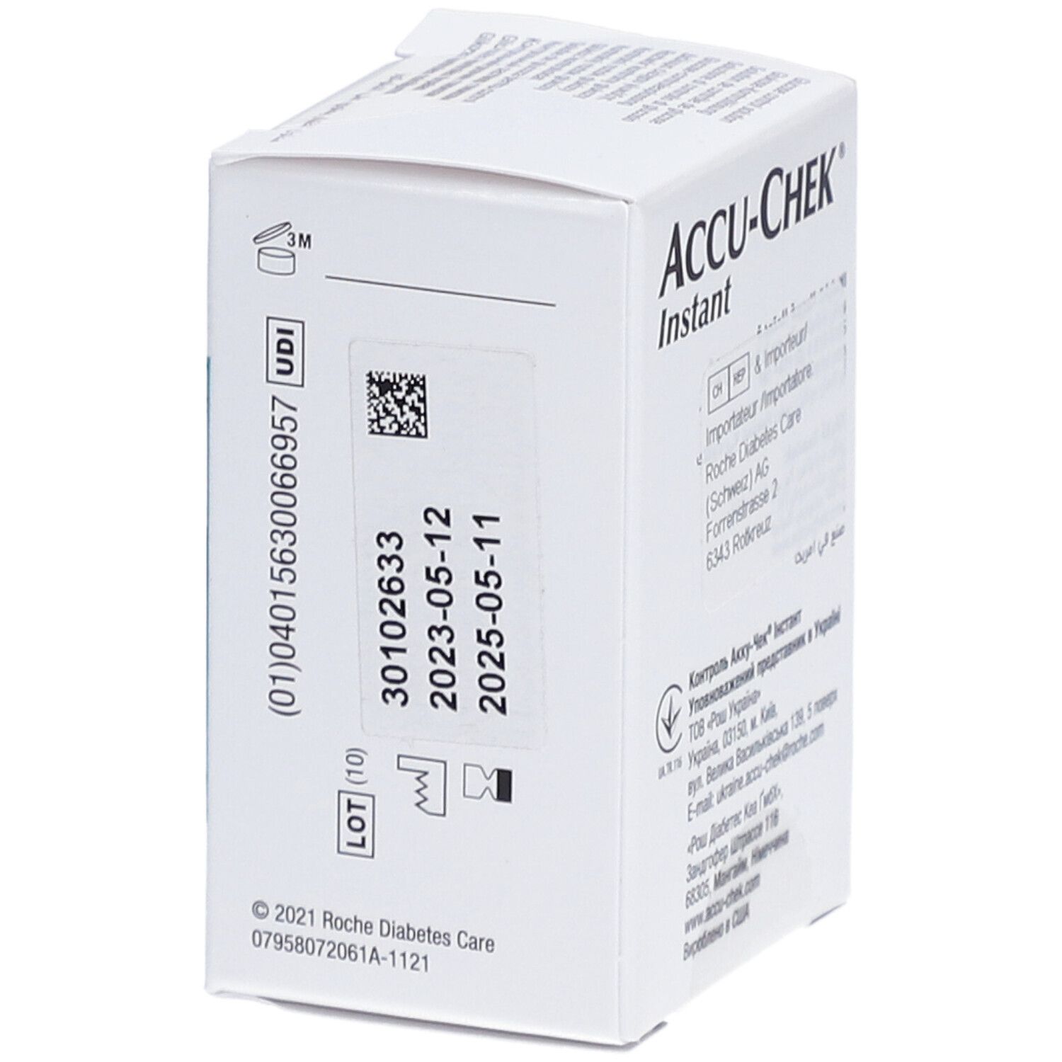 ACCU-CHEK® Sofortige Kontrolle