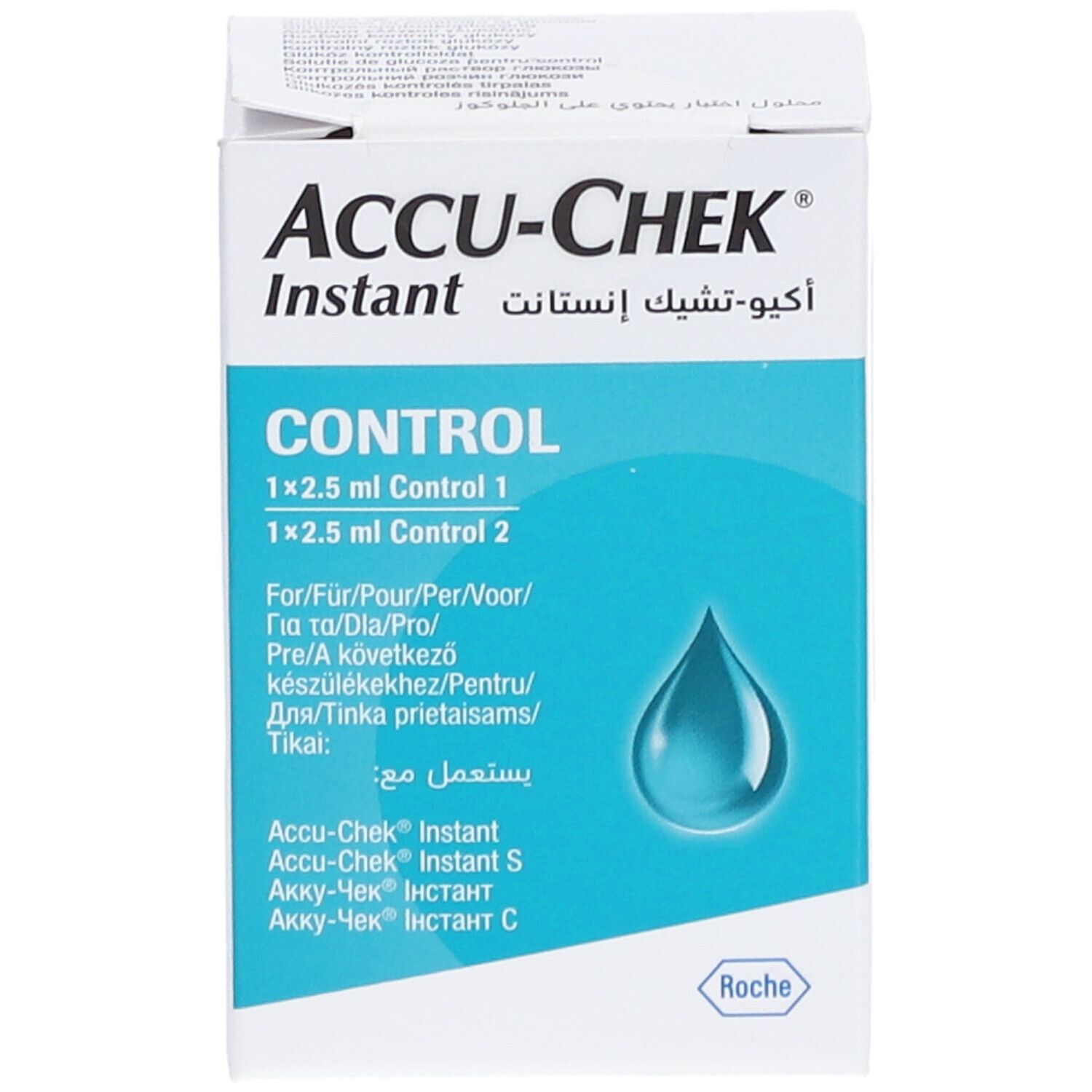 ACCU-CHEK® Contrôle instantané