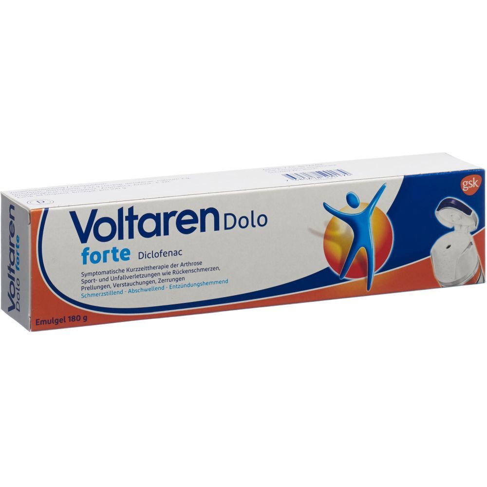 VOLTAREN DOLO forte Emulgel Easy Click Cap 180 g
