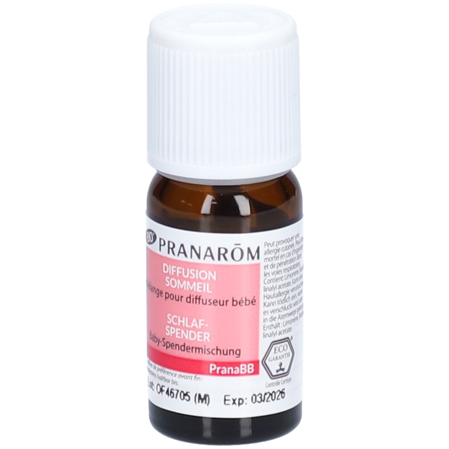 PRANAROM PranaBB Mischung Schlafspenend Bio