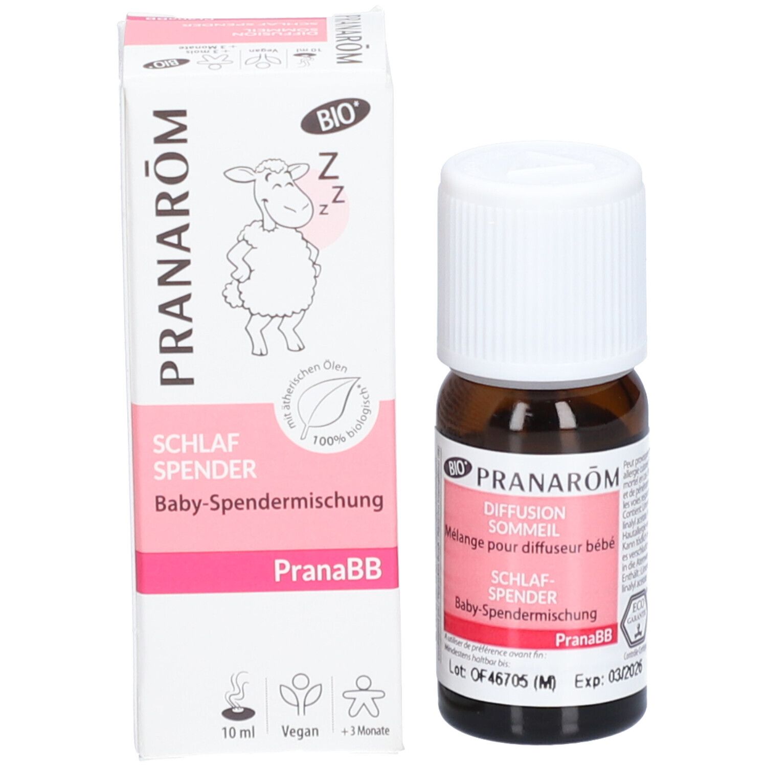 PRANAROM PranaBB Mischung Schlafspenend Bio