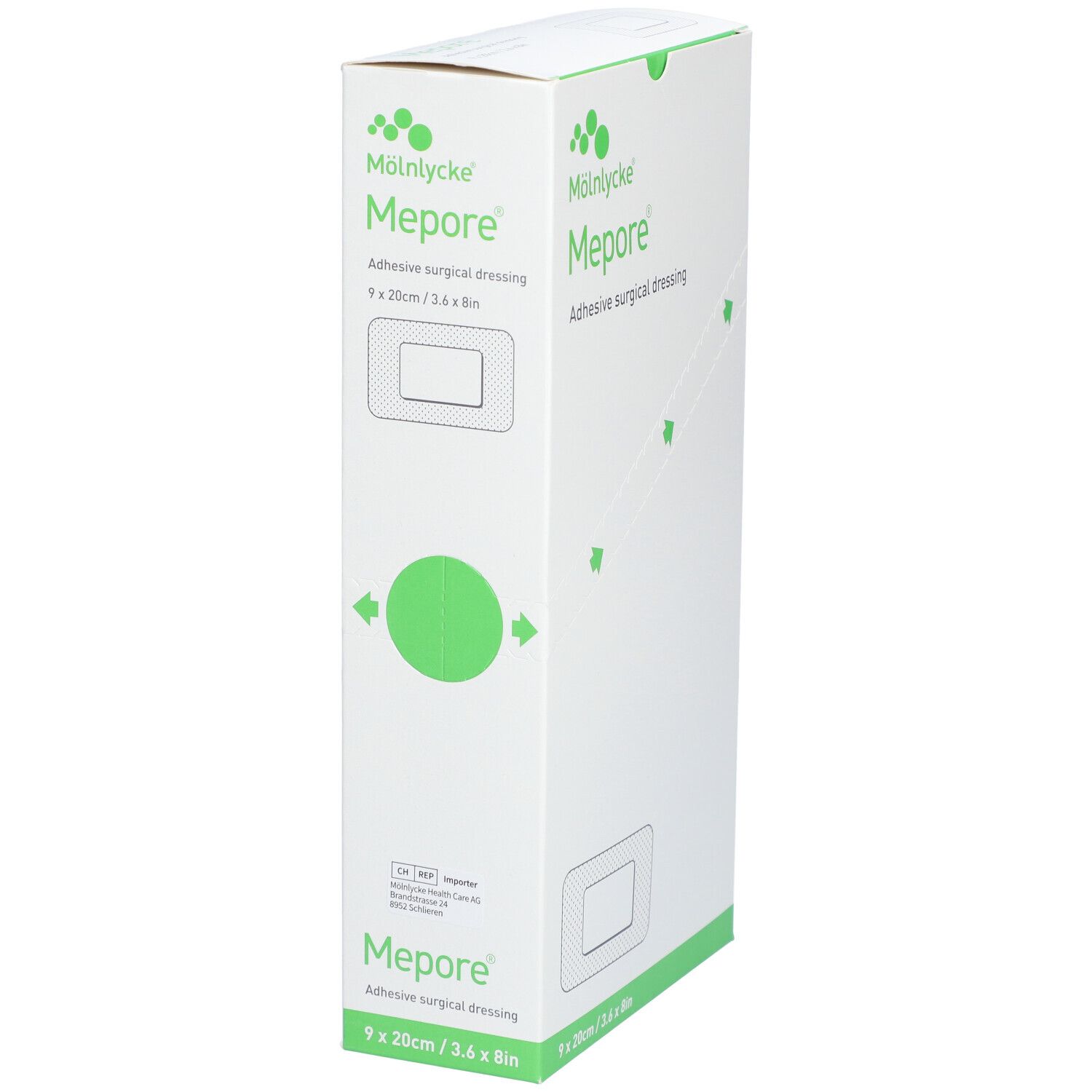 MÖLNLYCKE® Mepore® Postoperativer Klebeverband 20 x 9 cm