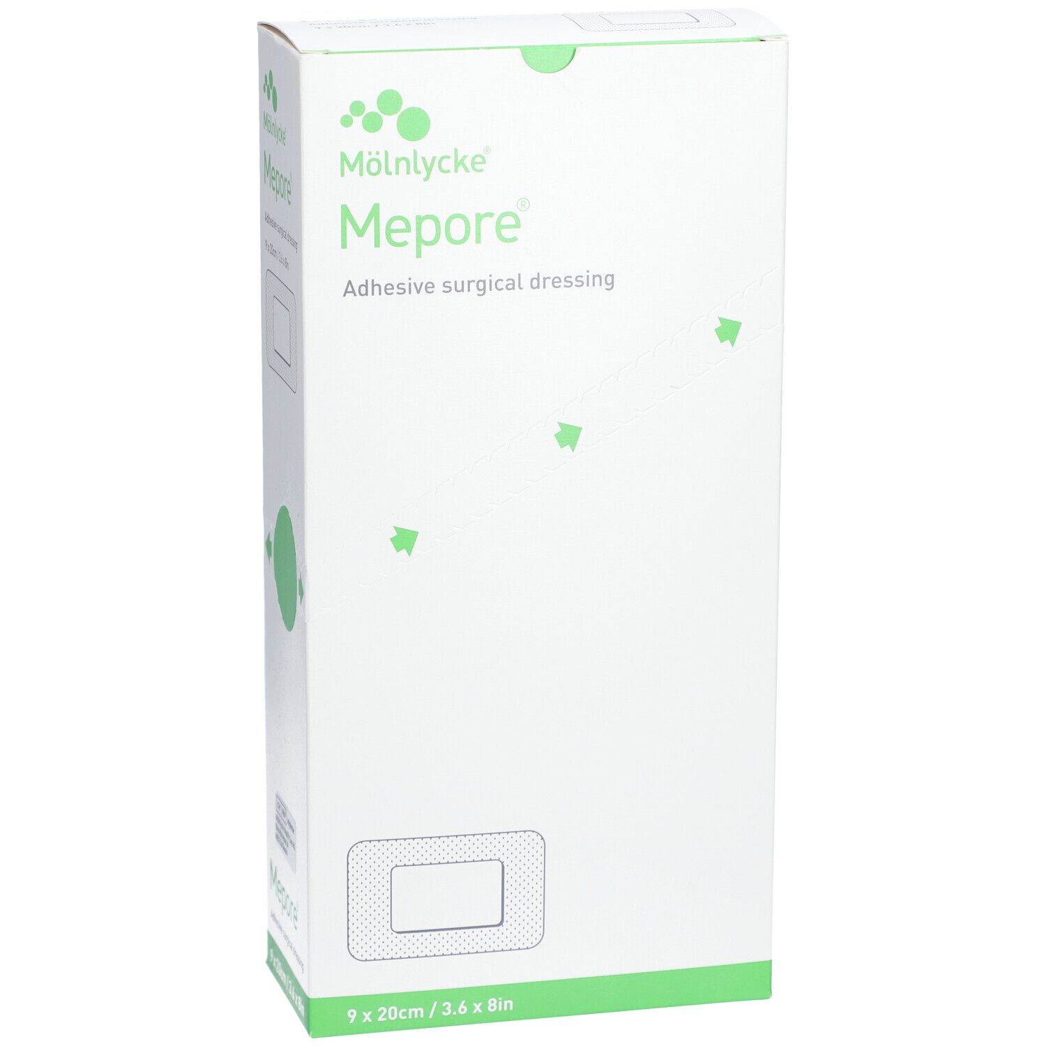 MÖLNLYCKE® Mepore® Postoperativer Klebeverband 20 x 9 cm