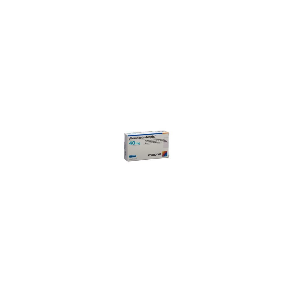ATOMOXETIN Mepha Kaps 40 mg 7 Stk