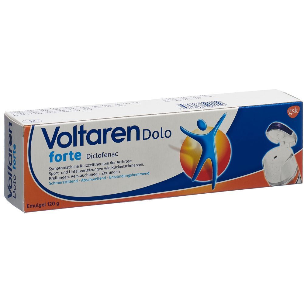 VOLTAREN DOLO forte Emulgel Easy Click Cap 120 g