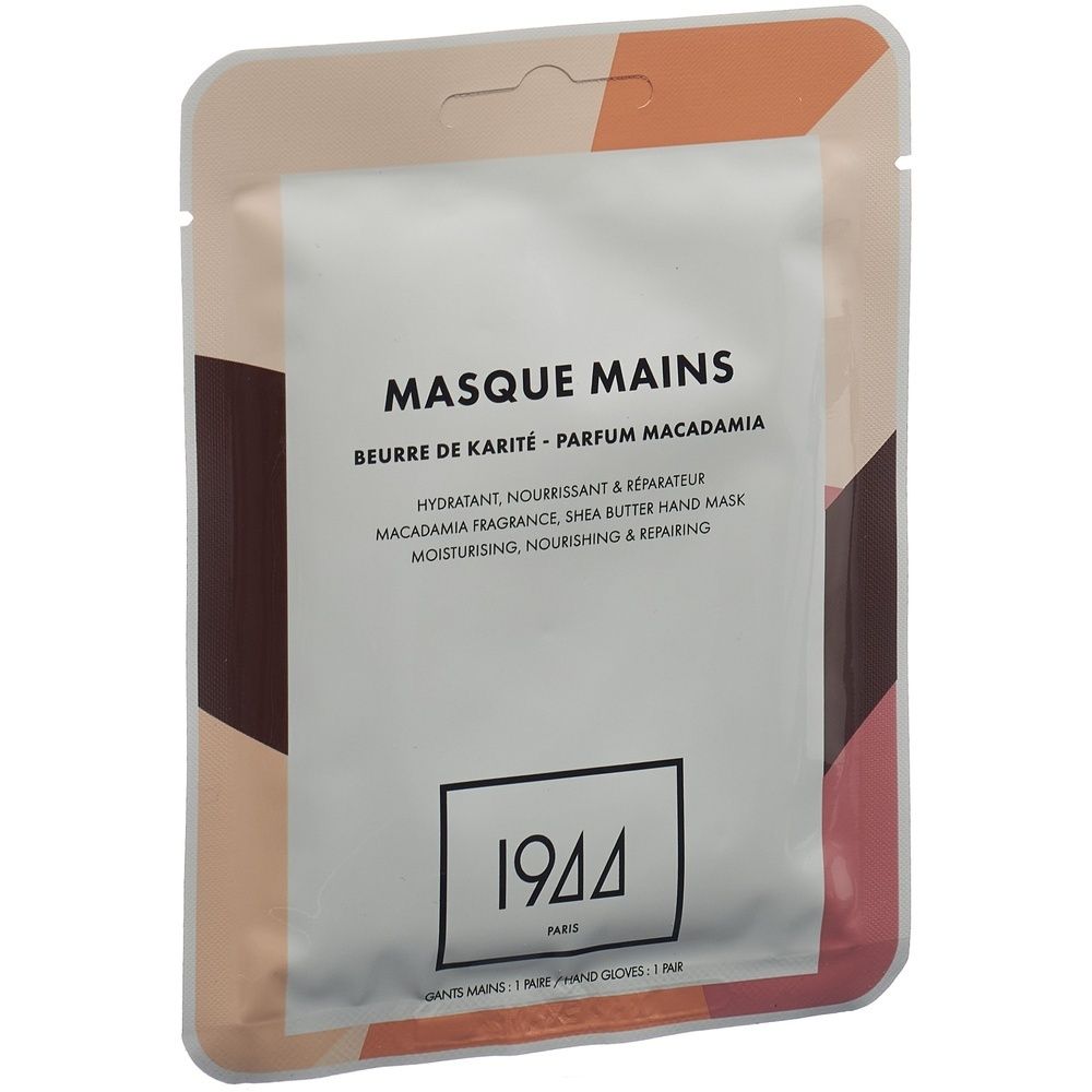 1944 Masque mains au beurre de karité - parfum macadamia
