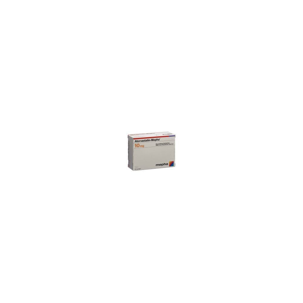 ATORVASTATIN Mepha Lactab 10 mg 90 Stk