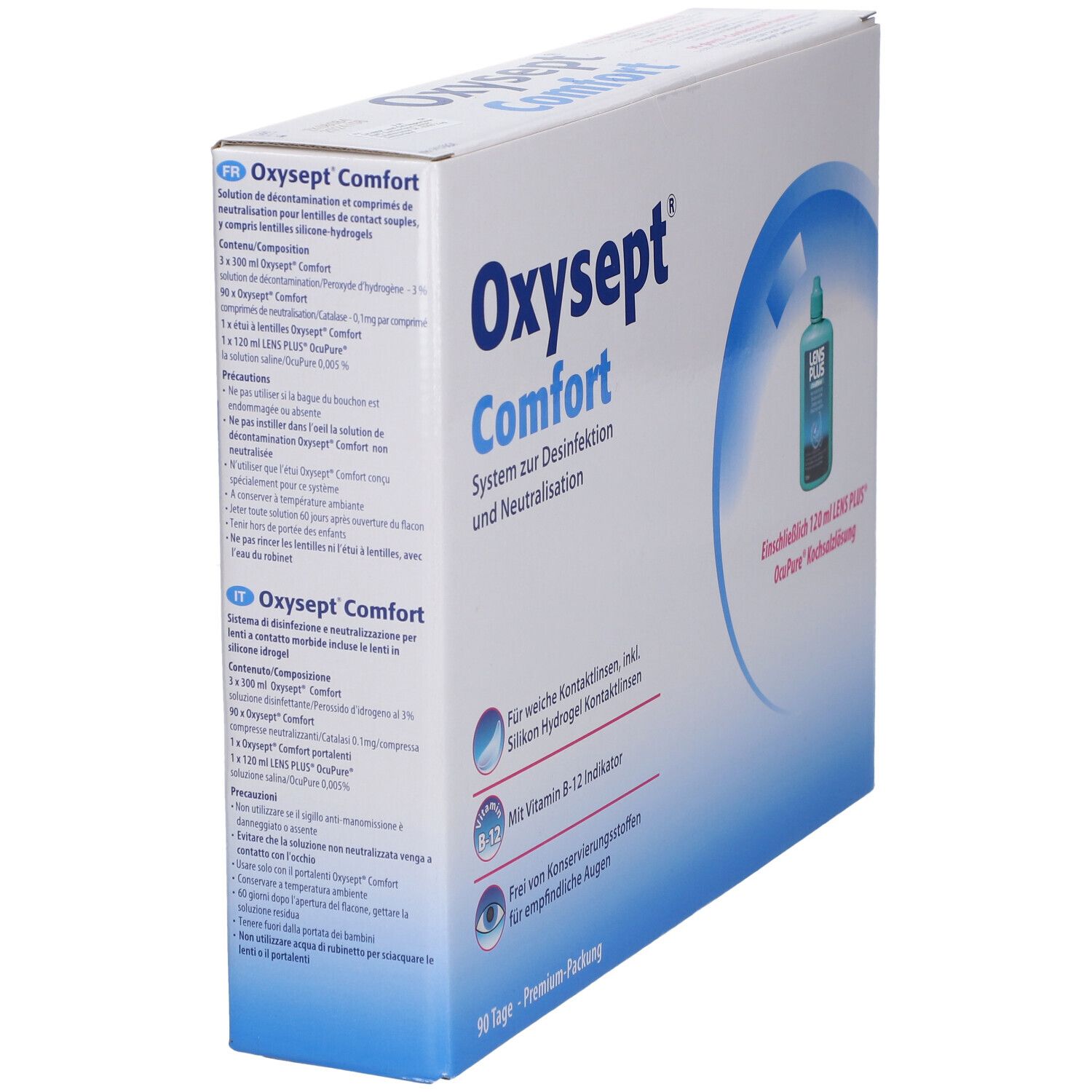 Oxysept® Comfort 300 ml - Redcare Apotheke