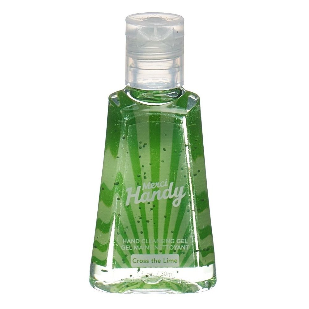 MERCI HANDY Gel Nettoyant Mains Cross The Lime