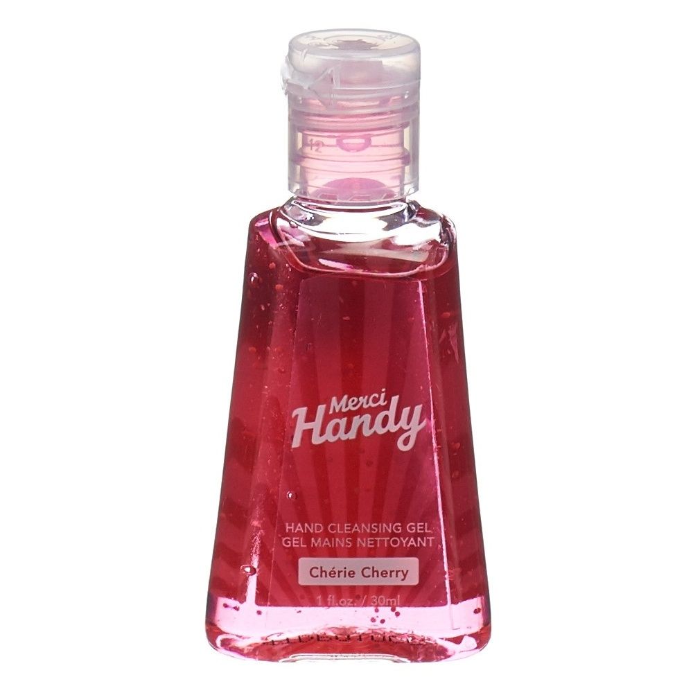 MERCI HANDY Gel Nettoyant Mains Chérie Cherry