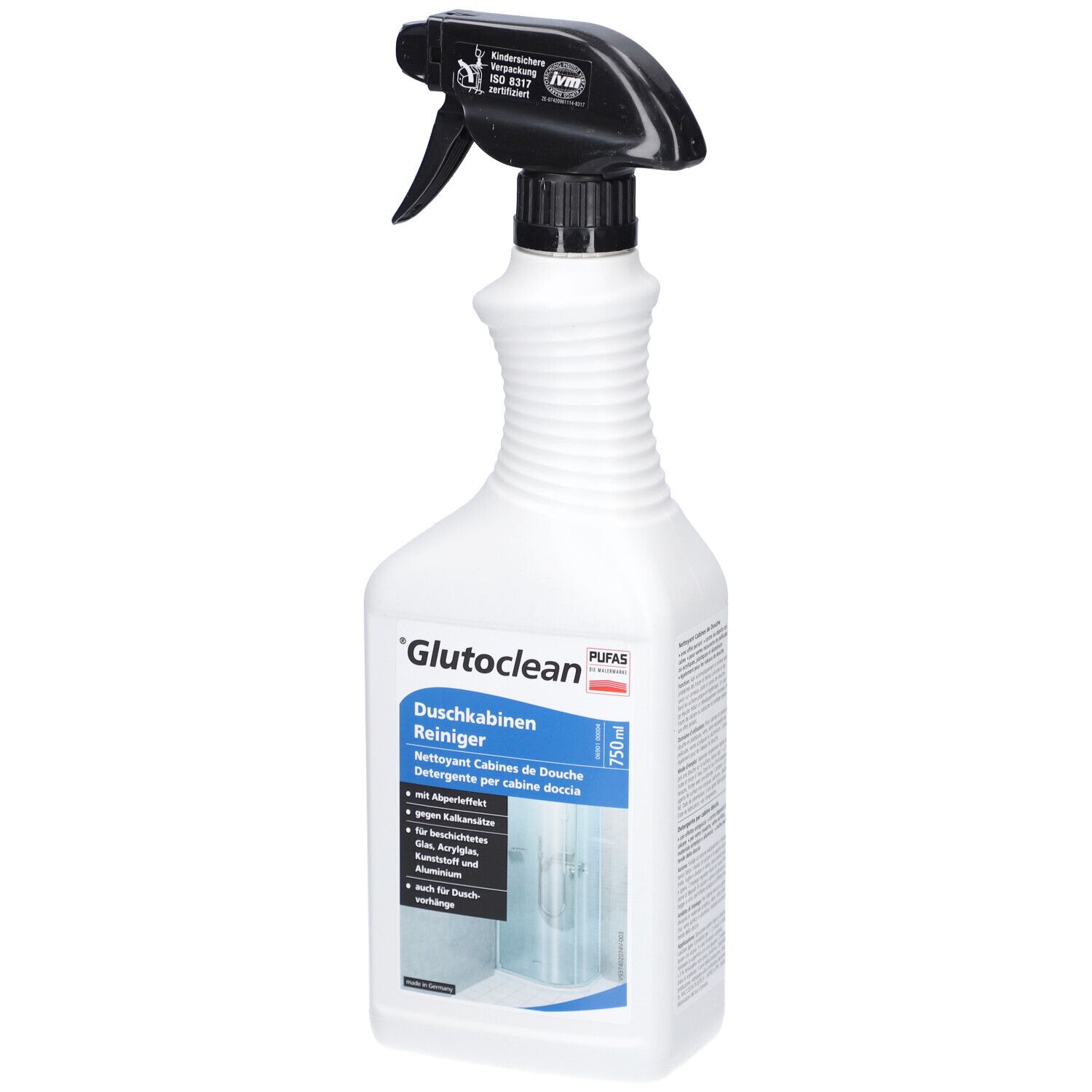 Glutoclean® Duschkabinen Reiniger