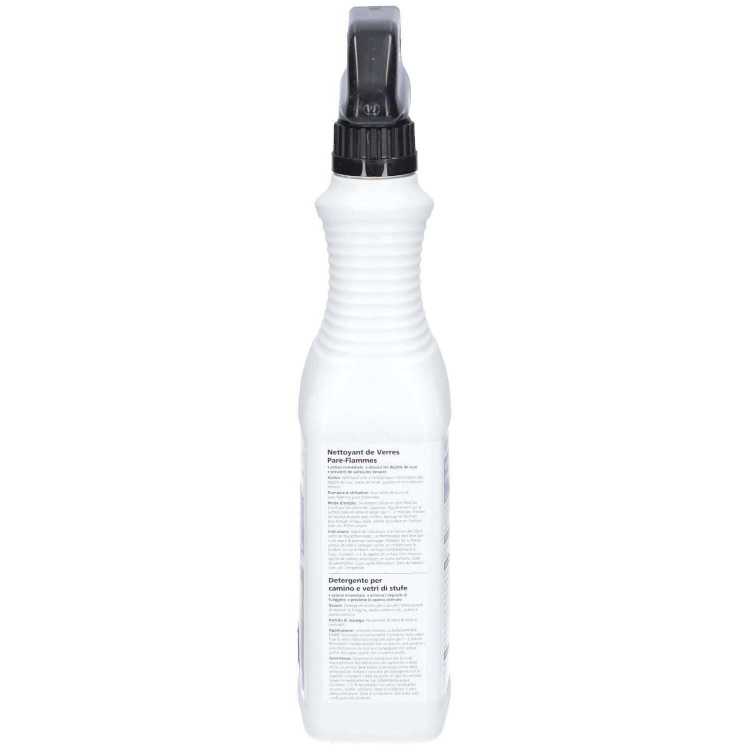 Glutoclean® Kamin und Ofenglas Reiniger