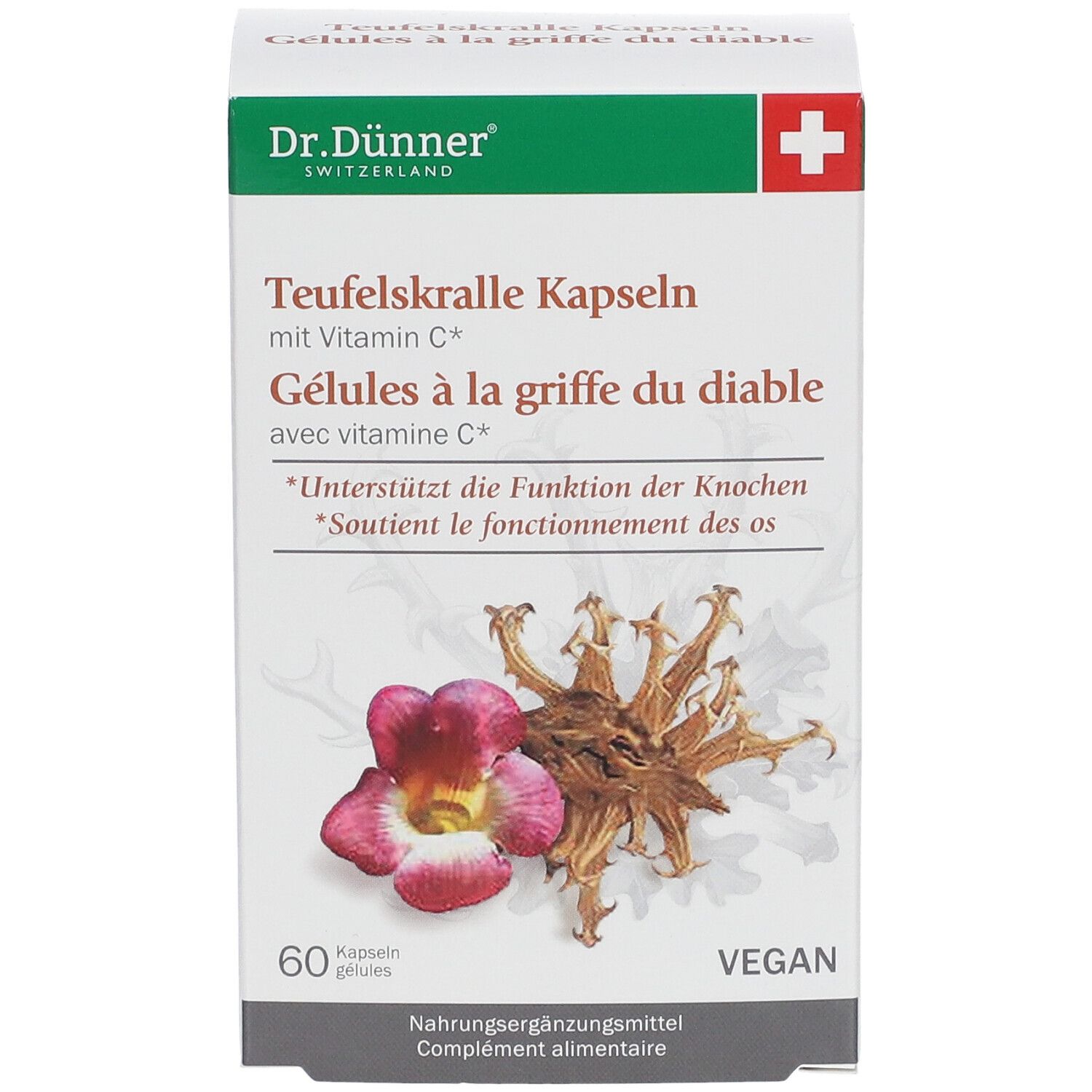 DR.DÜNNER Teufelskralle Kapseln