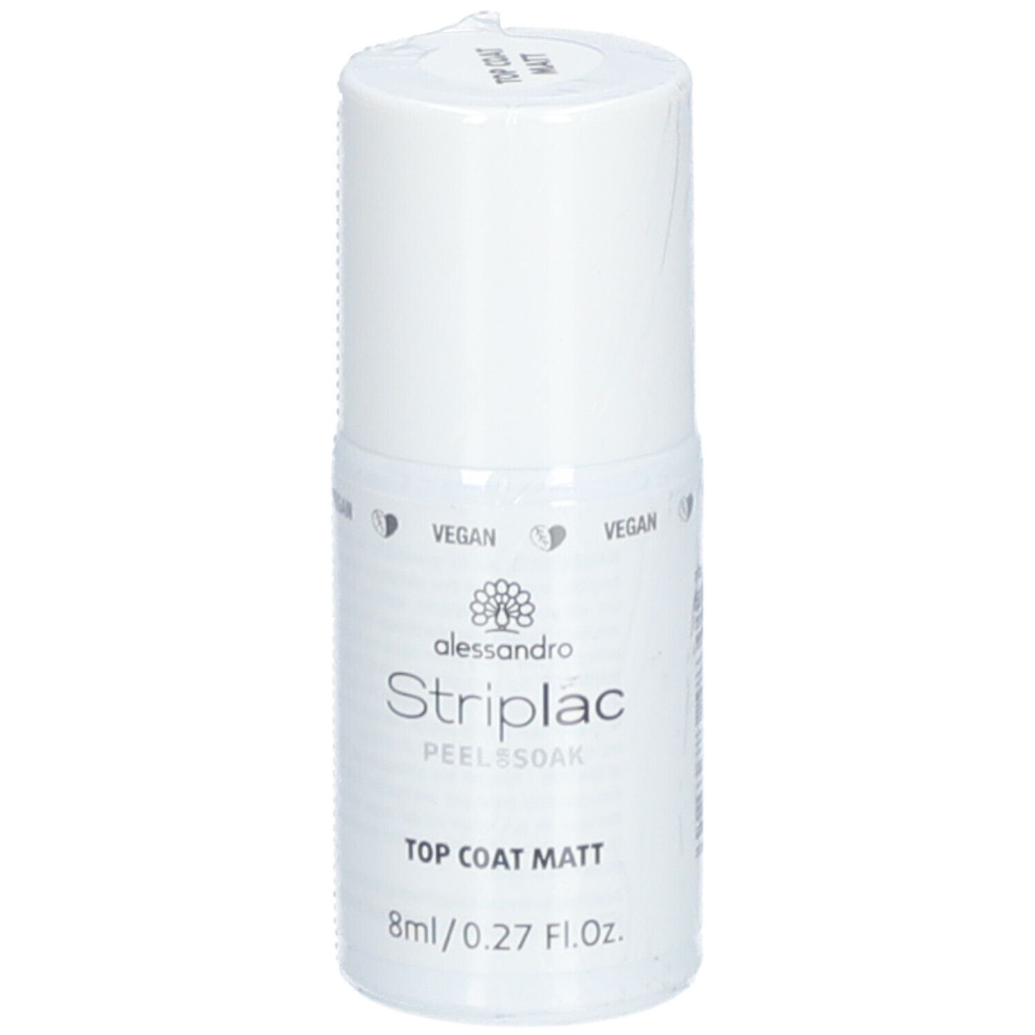 ALLESSANDRO Striplac Peel or Soak Top Coat Matt