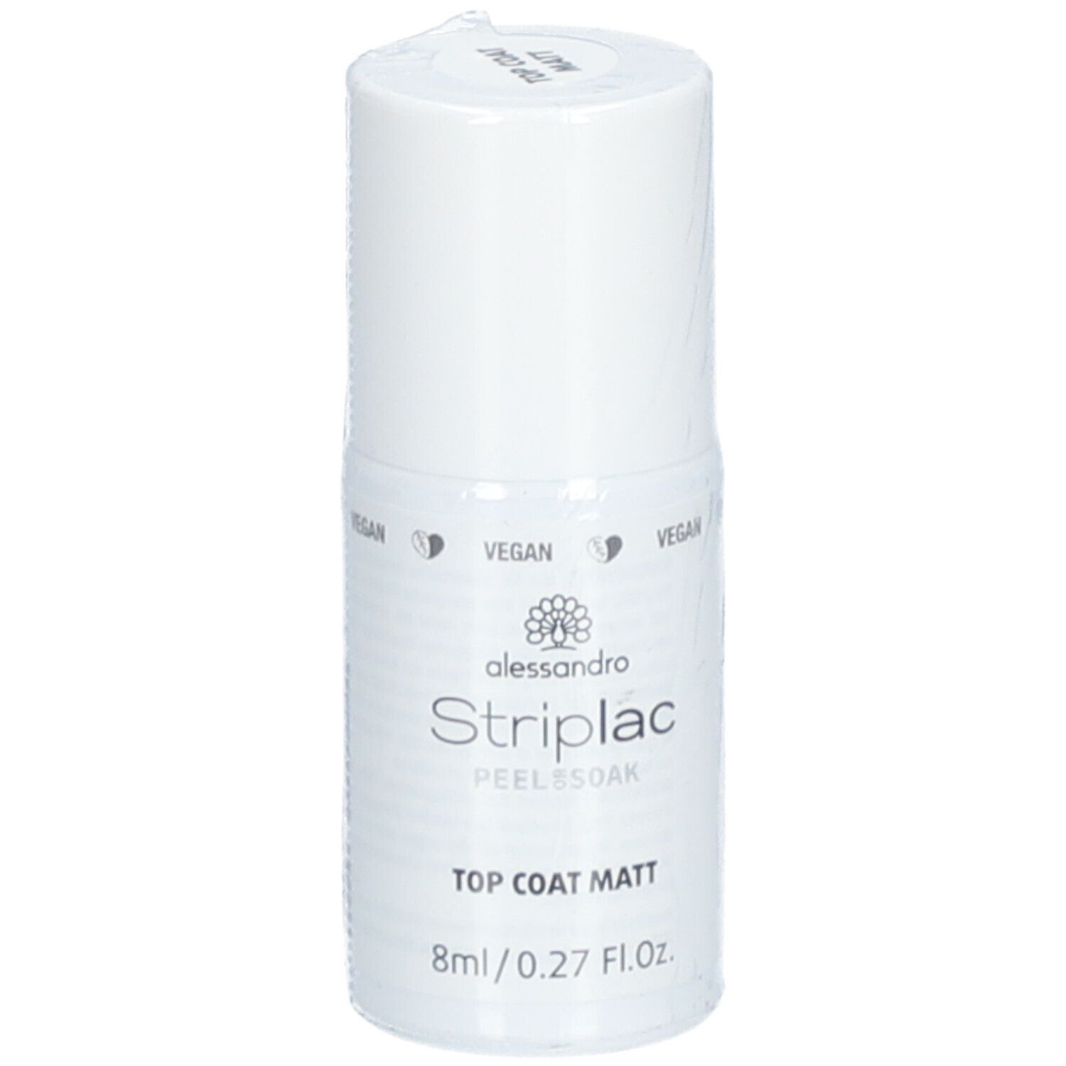 ALLESSANDRO Striplac Peel or Soak Top Coat Matt