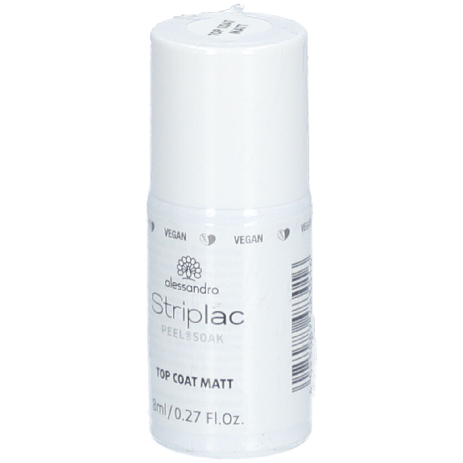 ALLESSANDRO Striplac Peel or Soak Top Coat Matt