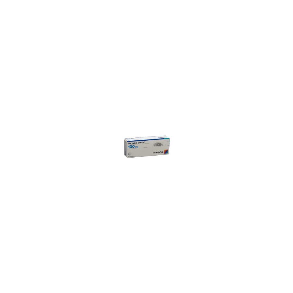 SERTRALIN Mepha Filmtabl 100 mg 30 Stk