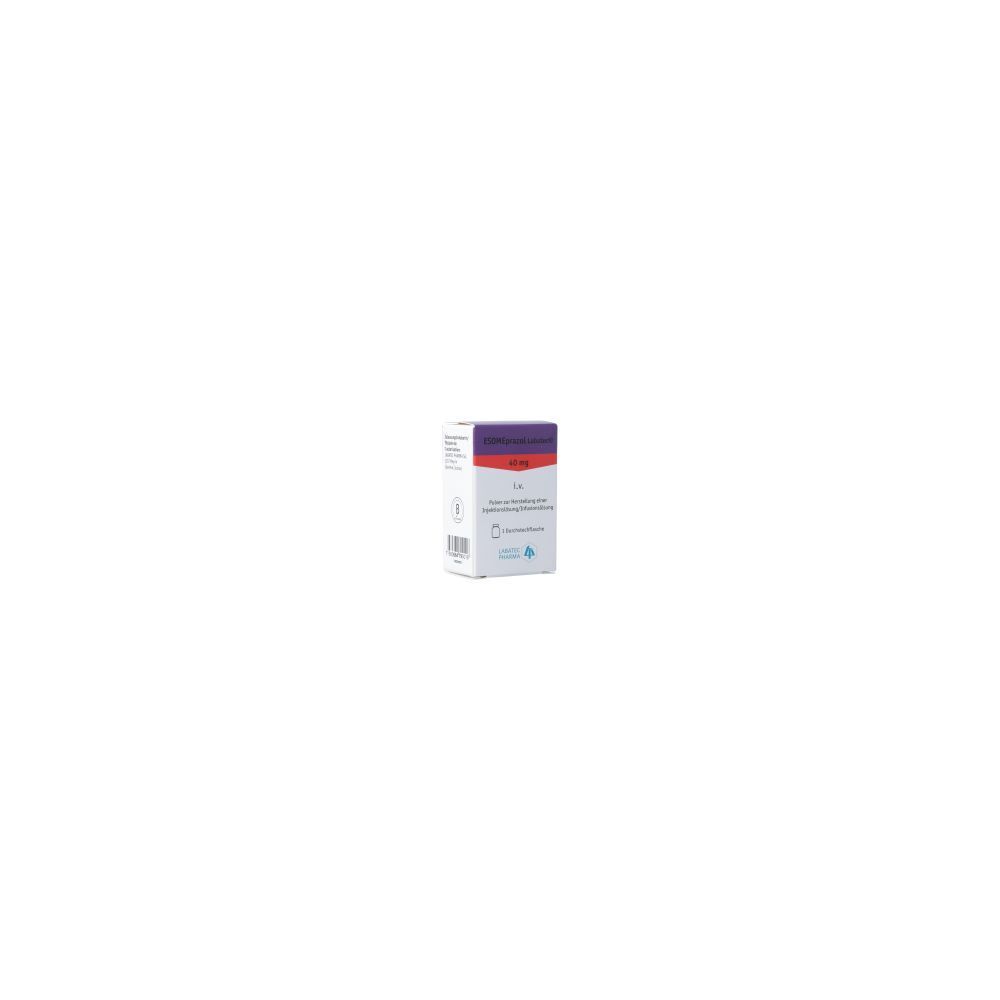 ESOMEPRAZOL Labatec Trockensub 40 mg Durchstf