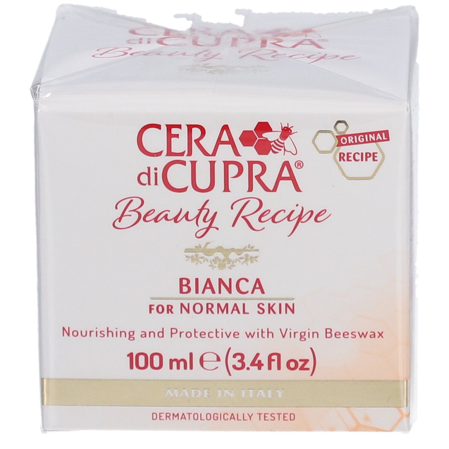Cera di Cupra Bianca Gesichtscreme für normale und fettige Haut