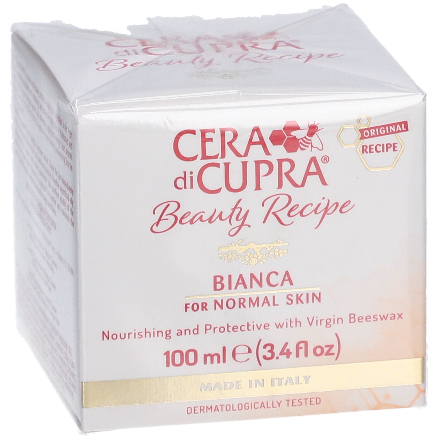 Cera di Cupra Bianca Gesichtscreme für normale und fettige Haut