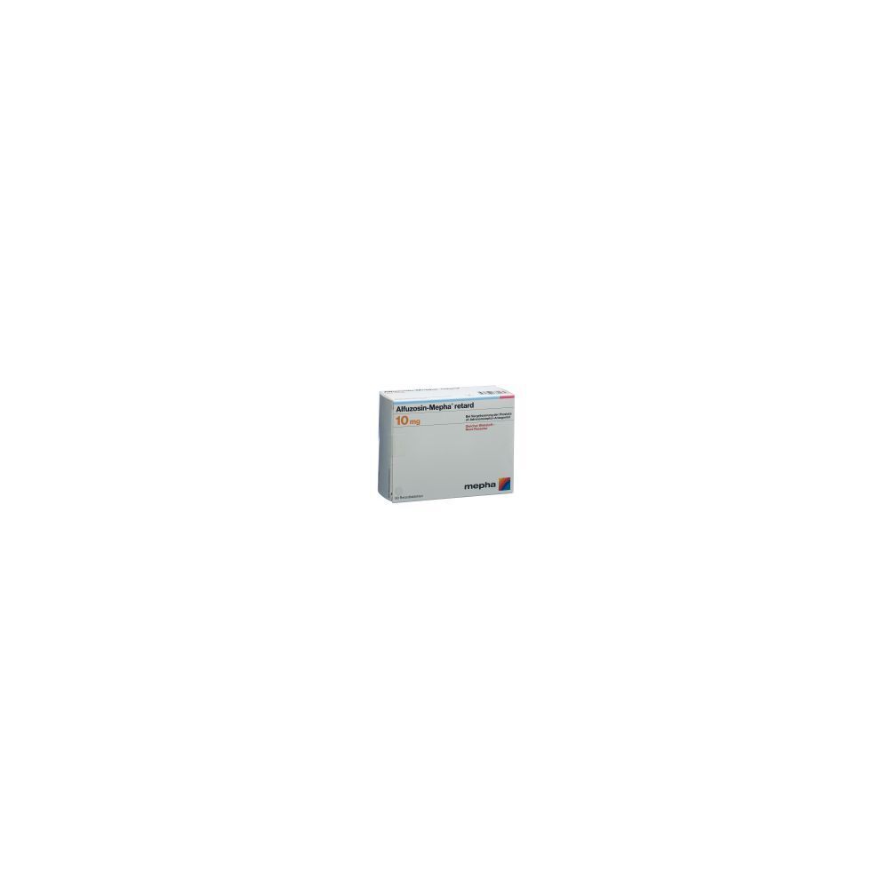 ALFUZOSIN Mepha retard Ret Tabl 10 mg 90 Stk