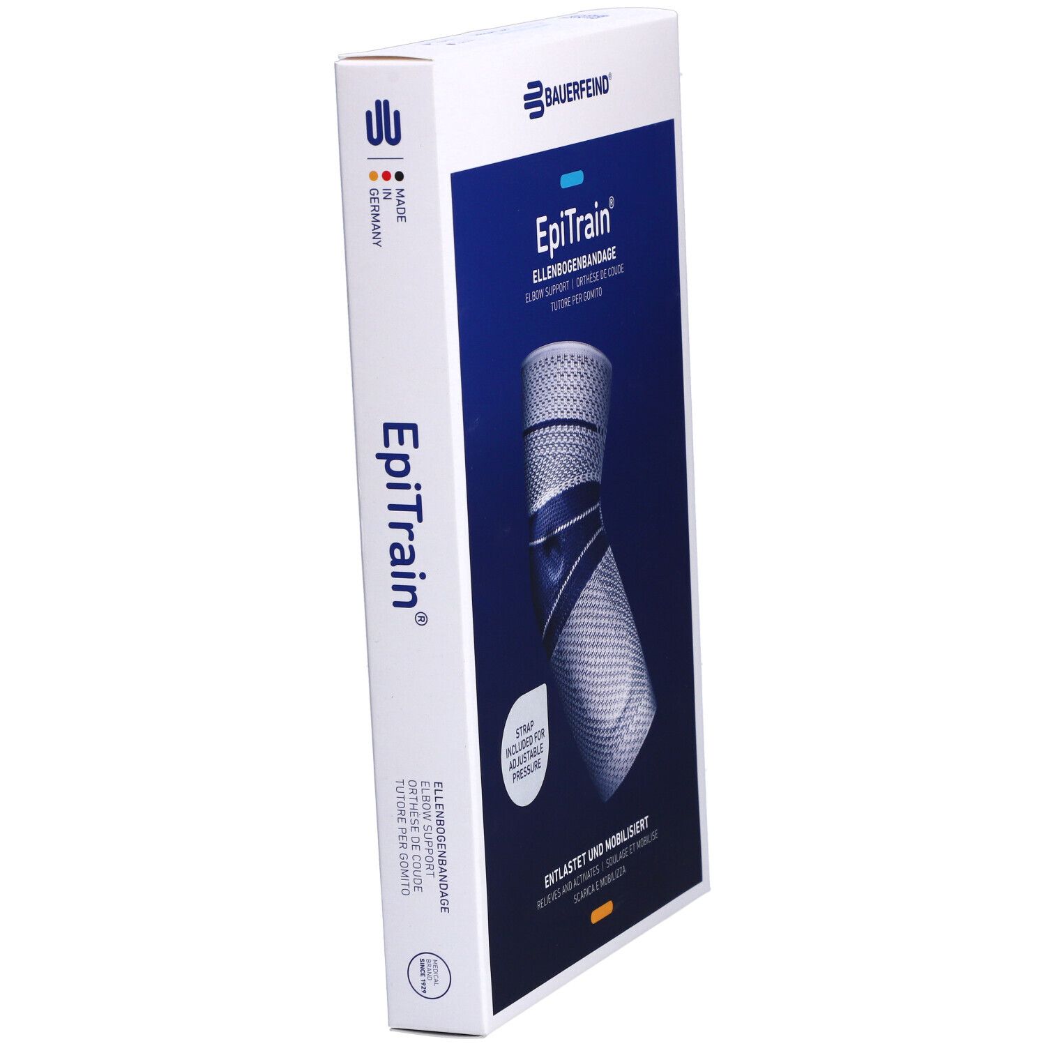 BAUERFEIND® EpiTrain® Ellbogenorthese Größe 1 Beige