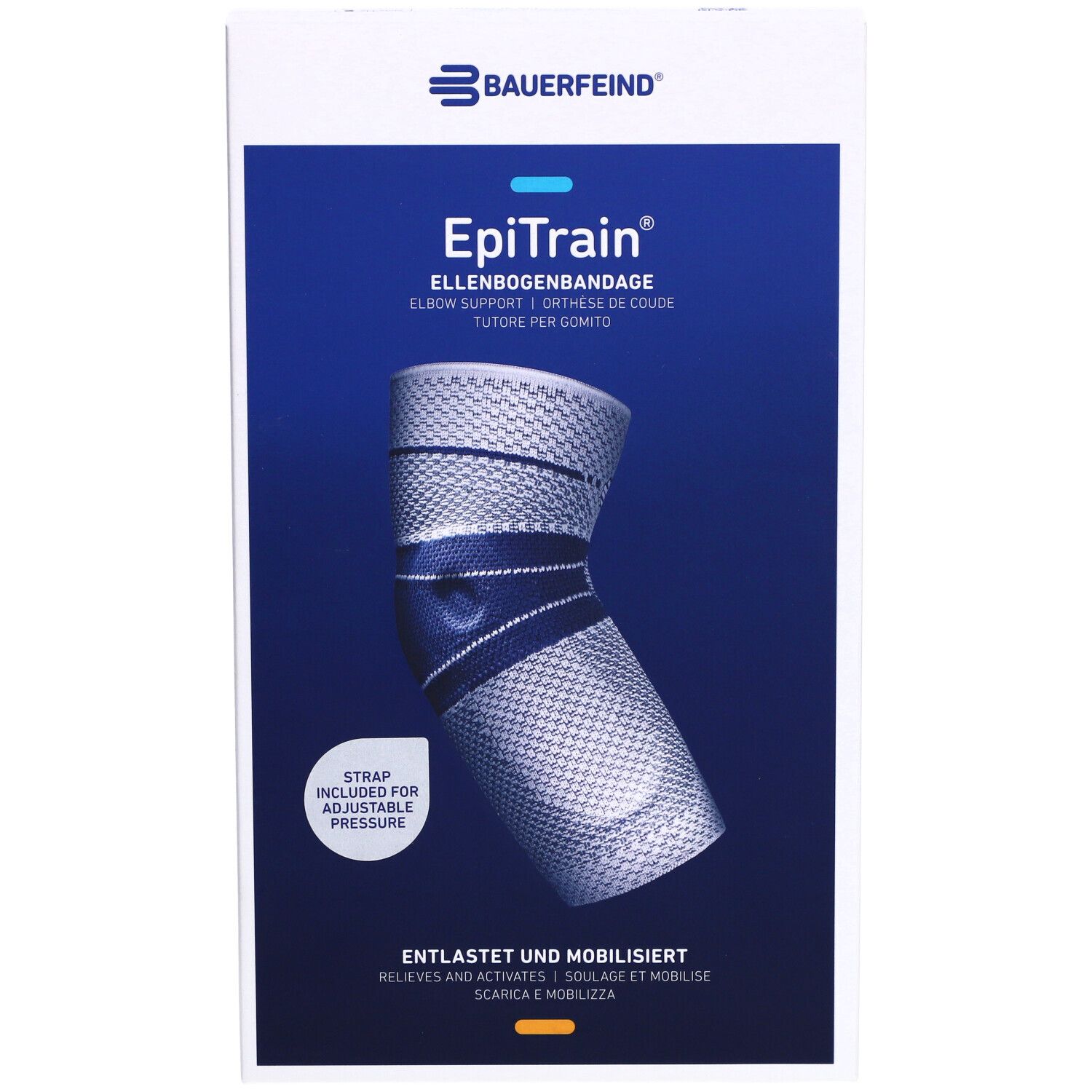 BAUERFEIND® EpiTrain® Ellbogenorthese Größe 1 Beige