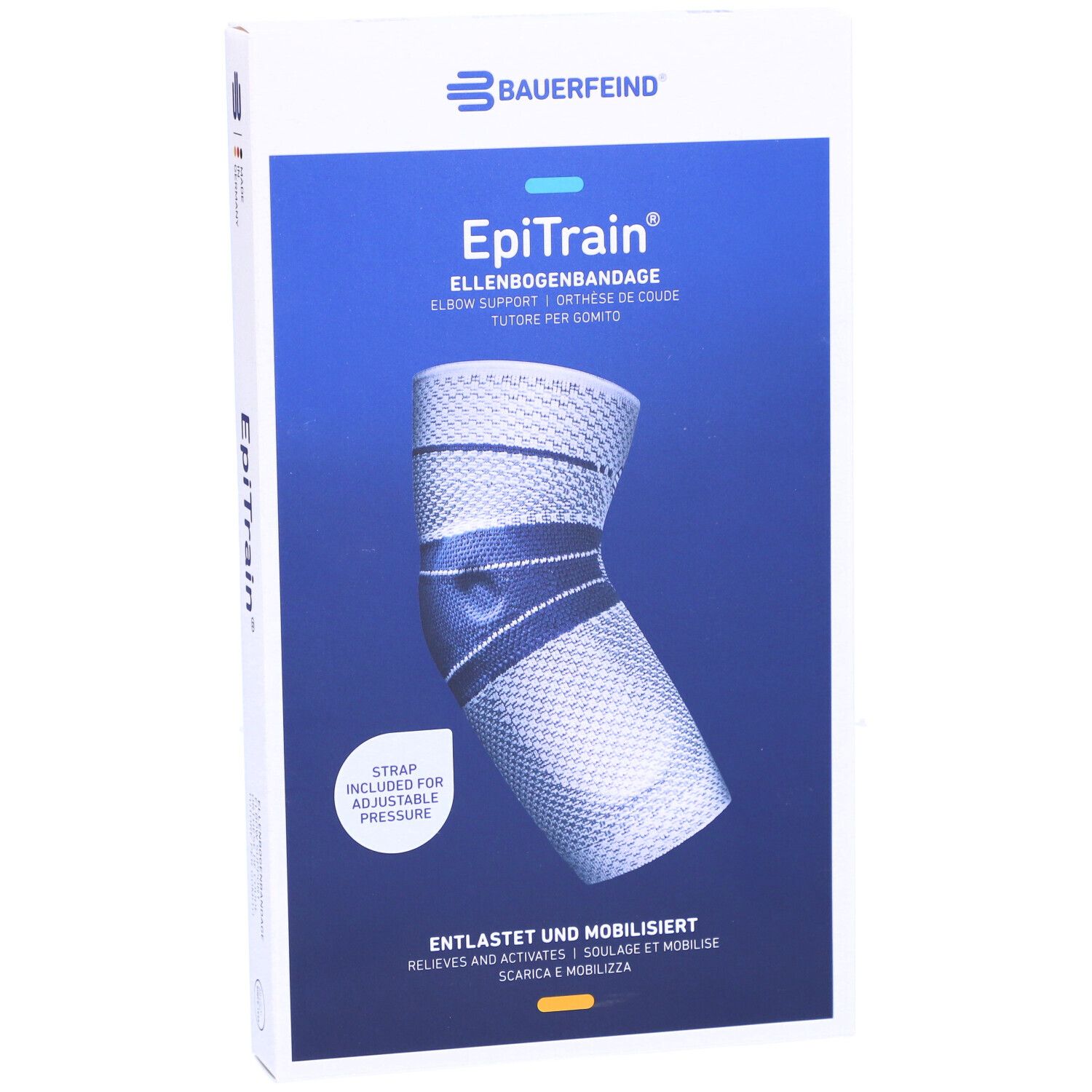 BAUERFEIND® EpiTrain® Ellbogenorthese Größe 1 Beige