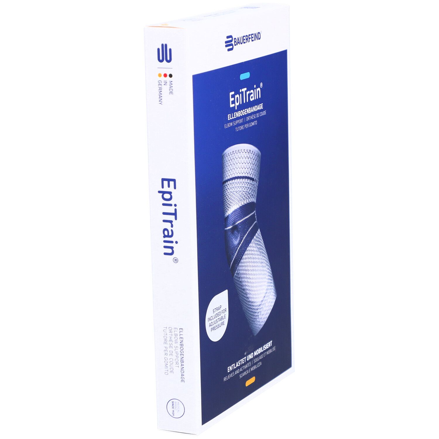 BAUERFEIND® EpiTrain® Ellbogenorthese Größe 2 Beige