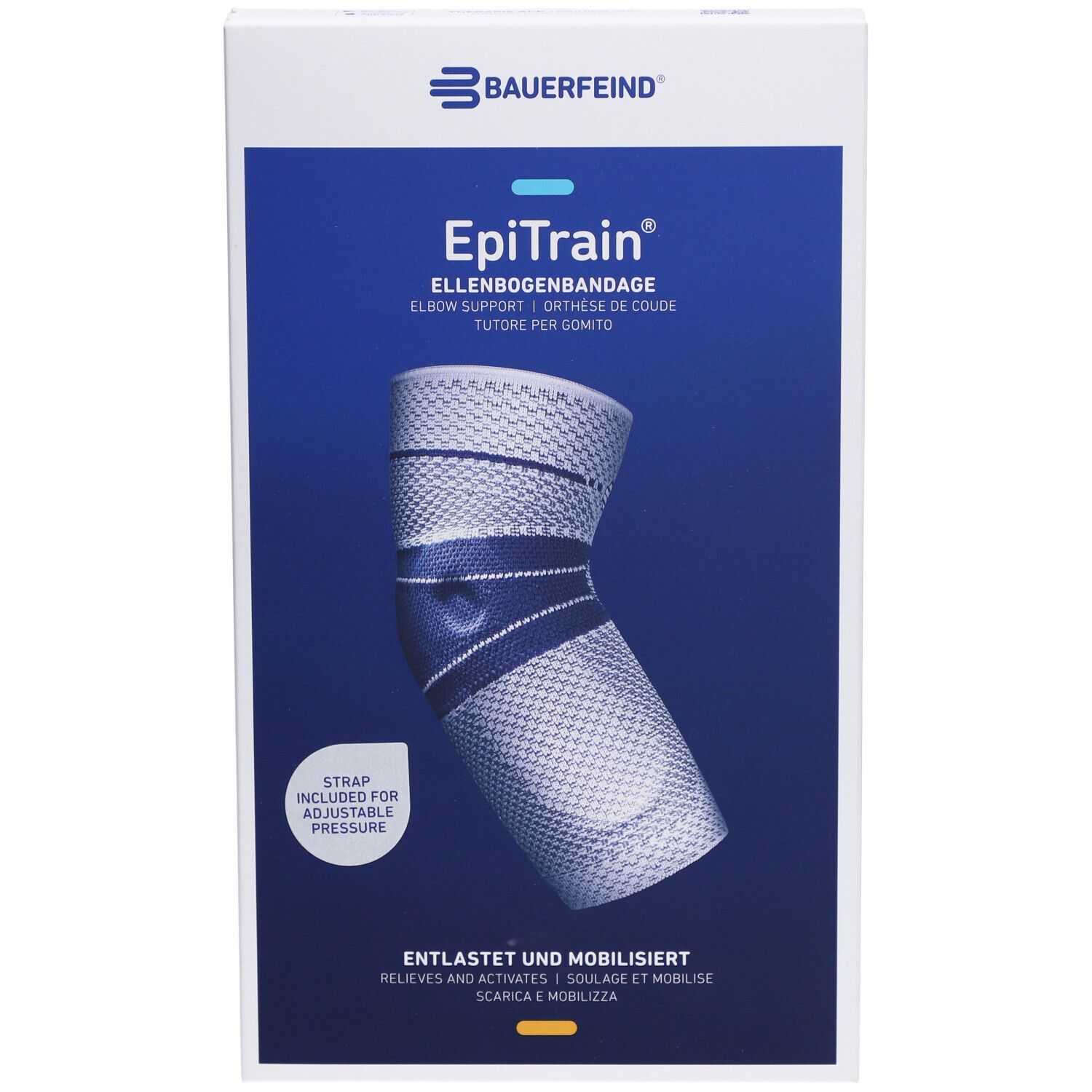 BAUERFEIND® EpiTrain® Ellbogenorthese Größe 2 Beige