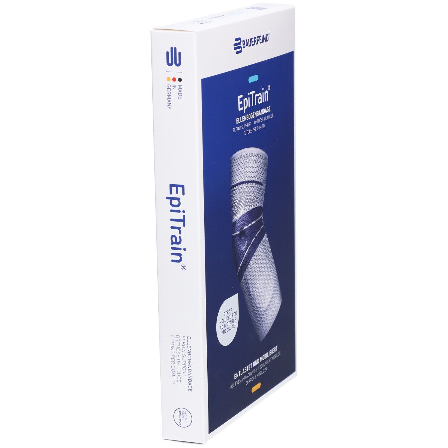 BAUERFEIND® EpiTrain® Ellbogenorthese Größe 3 Beige