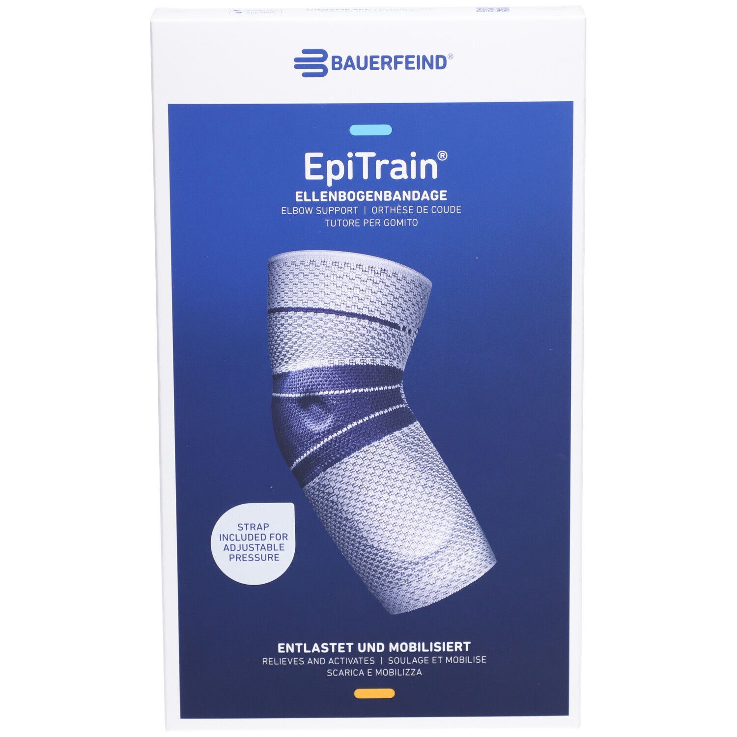 BAUERFEIND® EpiTrain® Ellbogenorthese Größe 3 Beige