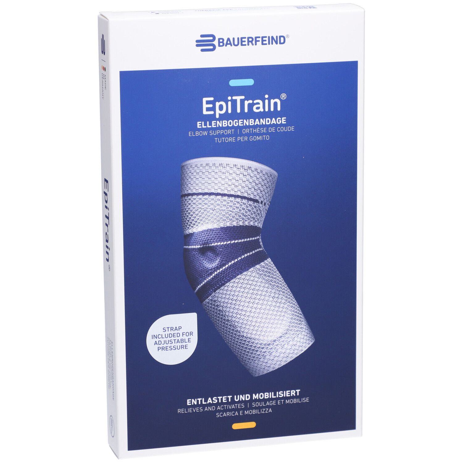 BAUERFEIND® EpiTrain® Ellbogenorthese Größe 3 Beige