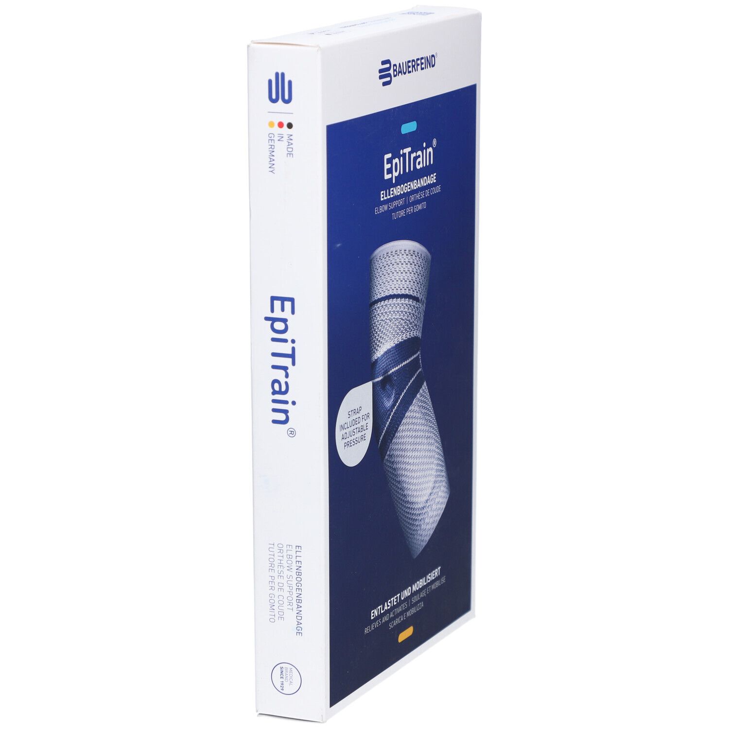 BAUERFEIND® EpiTrain® Ellenbogenorthese Größe 5 Titan