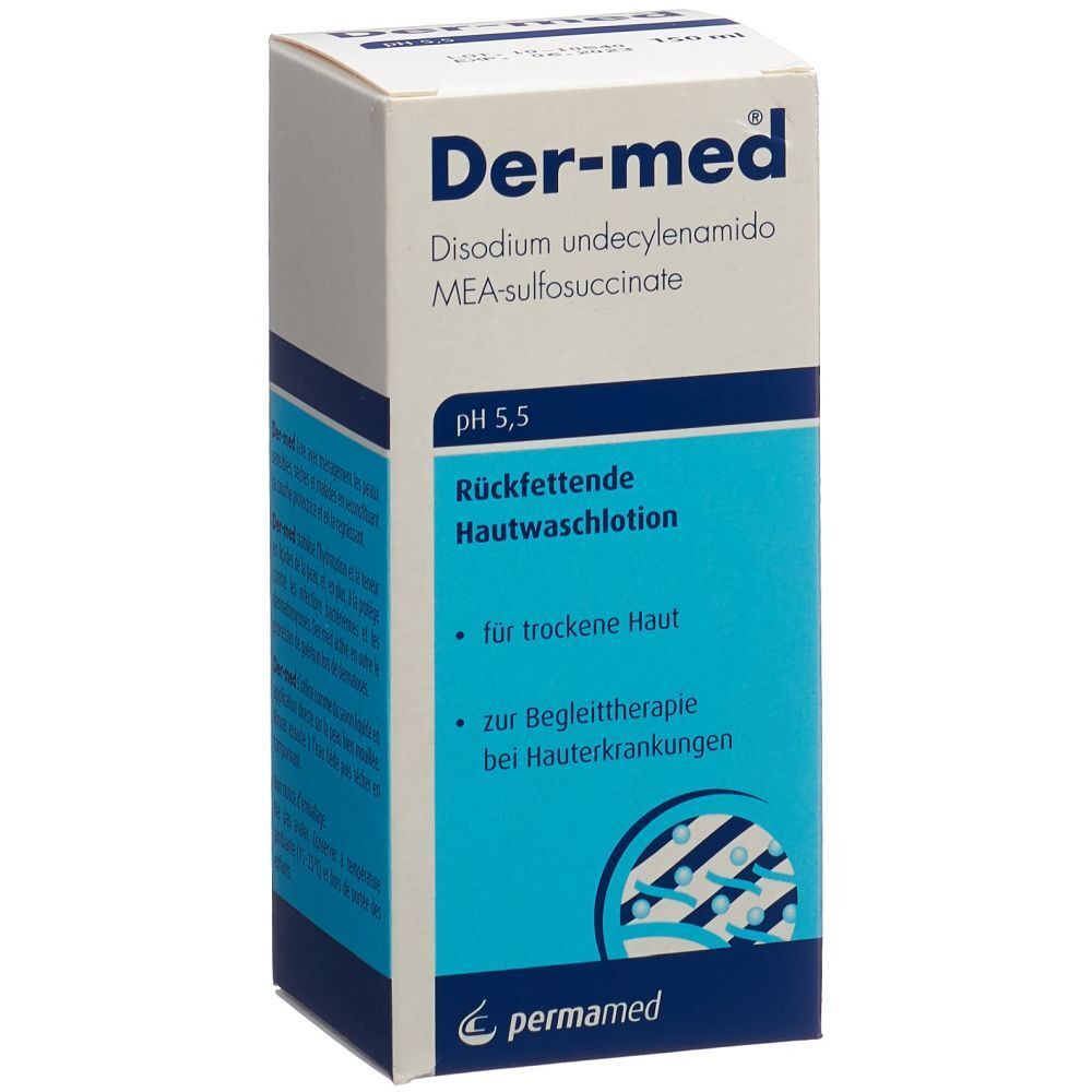 DER-MED Hautwaschlotion pH 5.5 Fl 150 ml