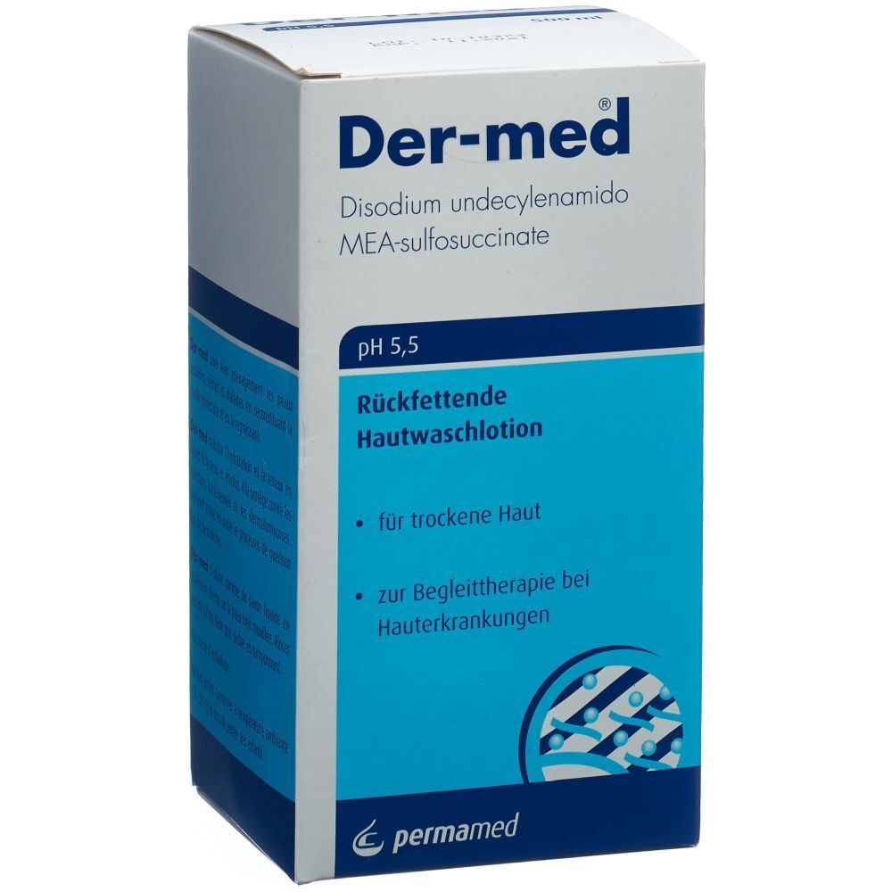 DER-MED Hautwaschlotion pH 5.5 Fl 500 ml