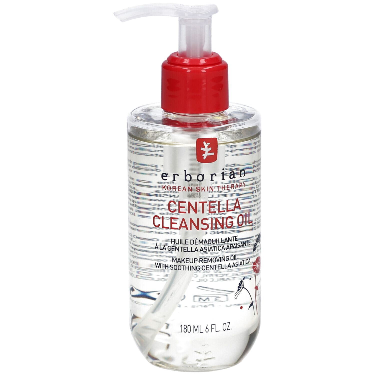 Erborian® Centella Cleansing Oil - Huile démaquillante à la Centella Asiatica Apaisante