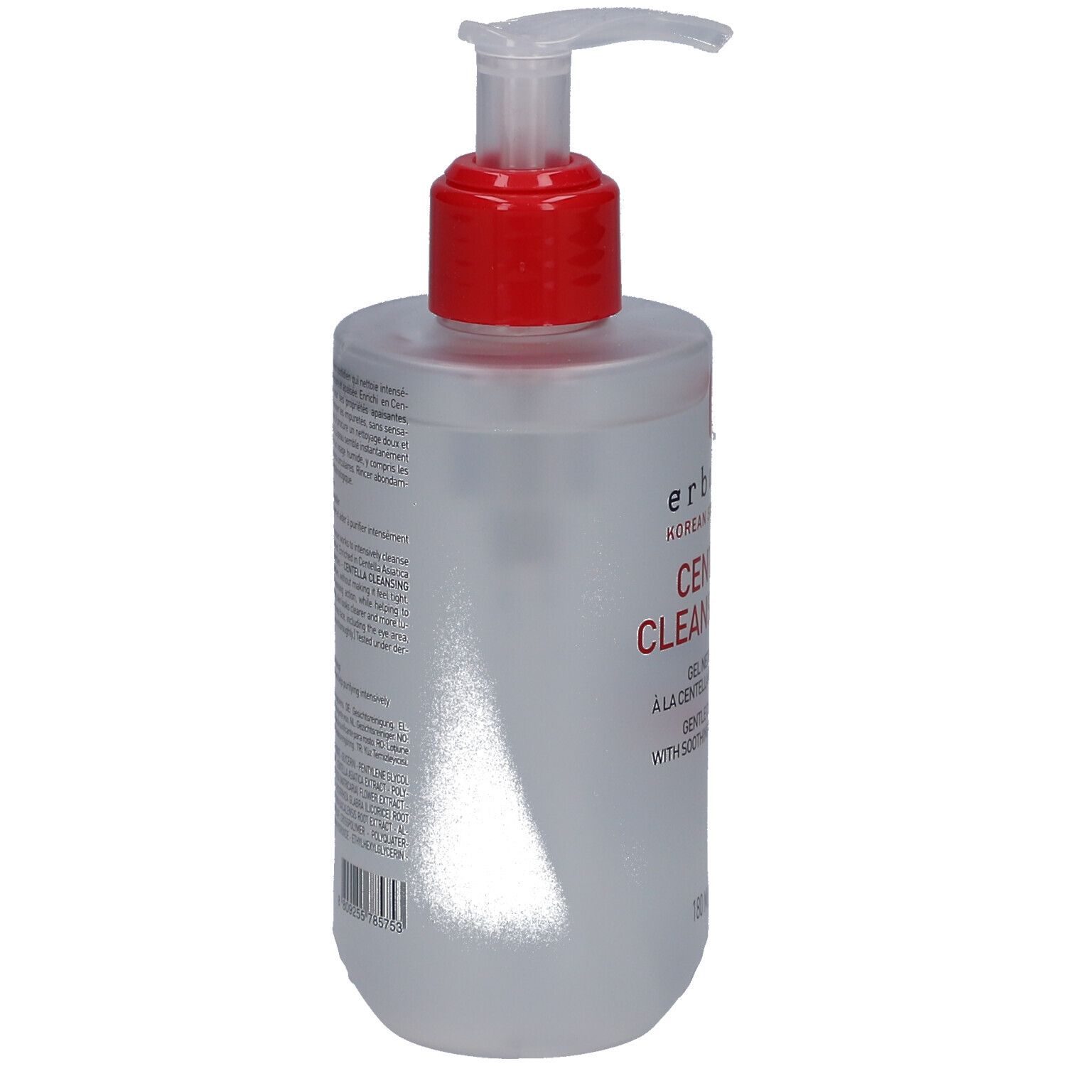 Erborian® Gel nettoyant doux à la centella asiatica apaisante