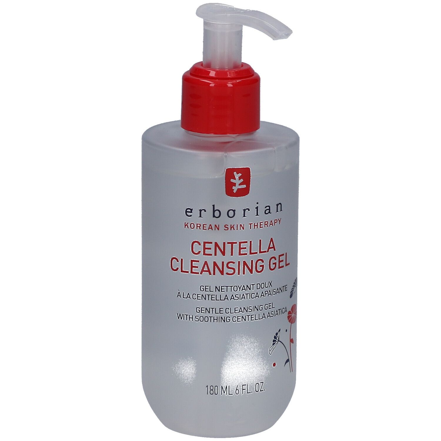 Erborian® Gel nettoyant doux à la centella asiatica apaisante
