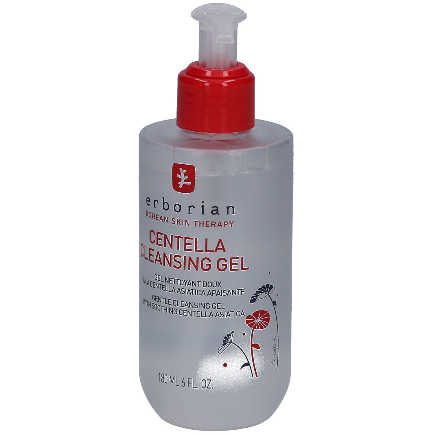 Erborian® Gel nettoyant doux à la centella asiatica apaisante