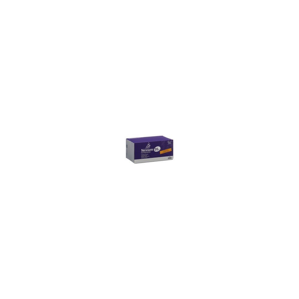 NEXIUM Mups Tabl 20 mg 100 Stk