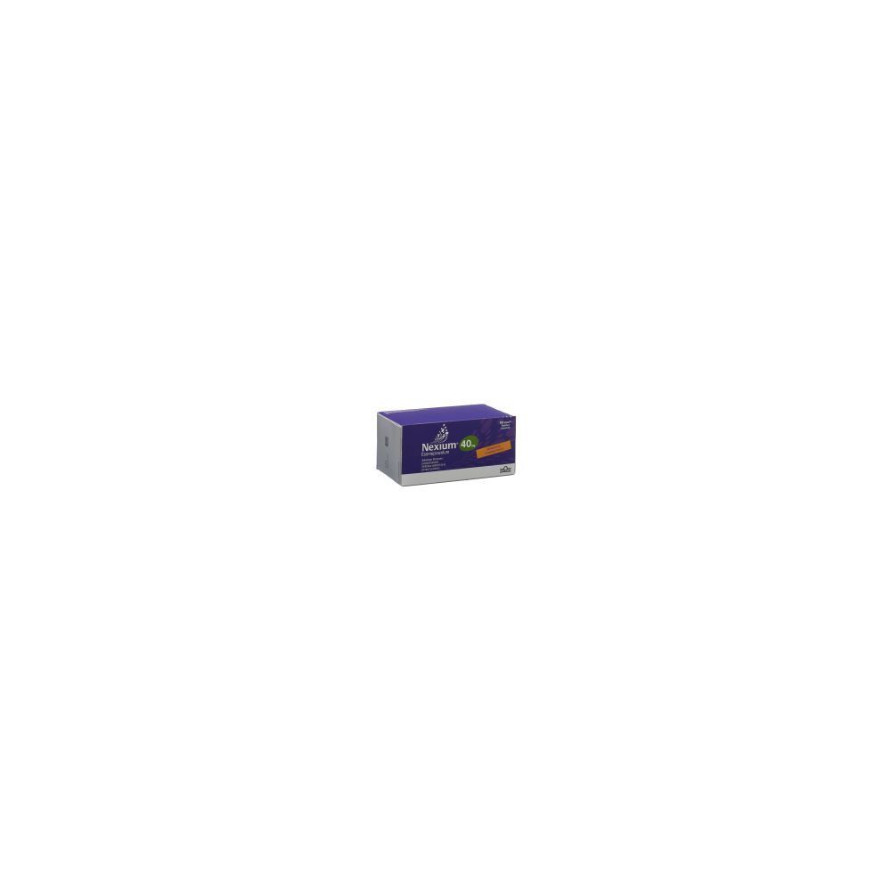 NEXIUM Mups Tabl 40 mg 100 Stk