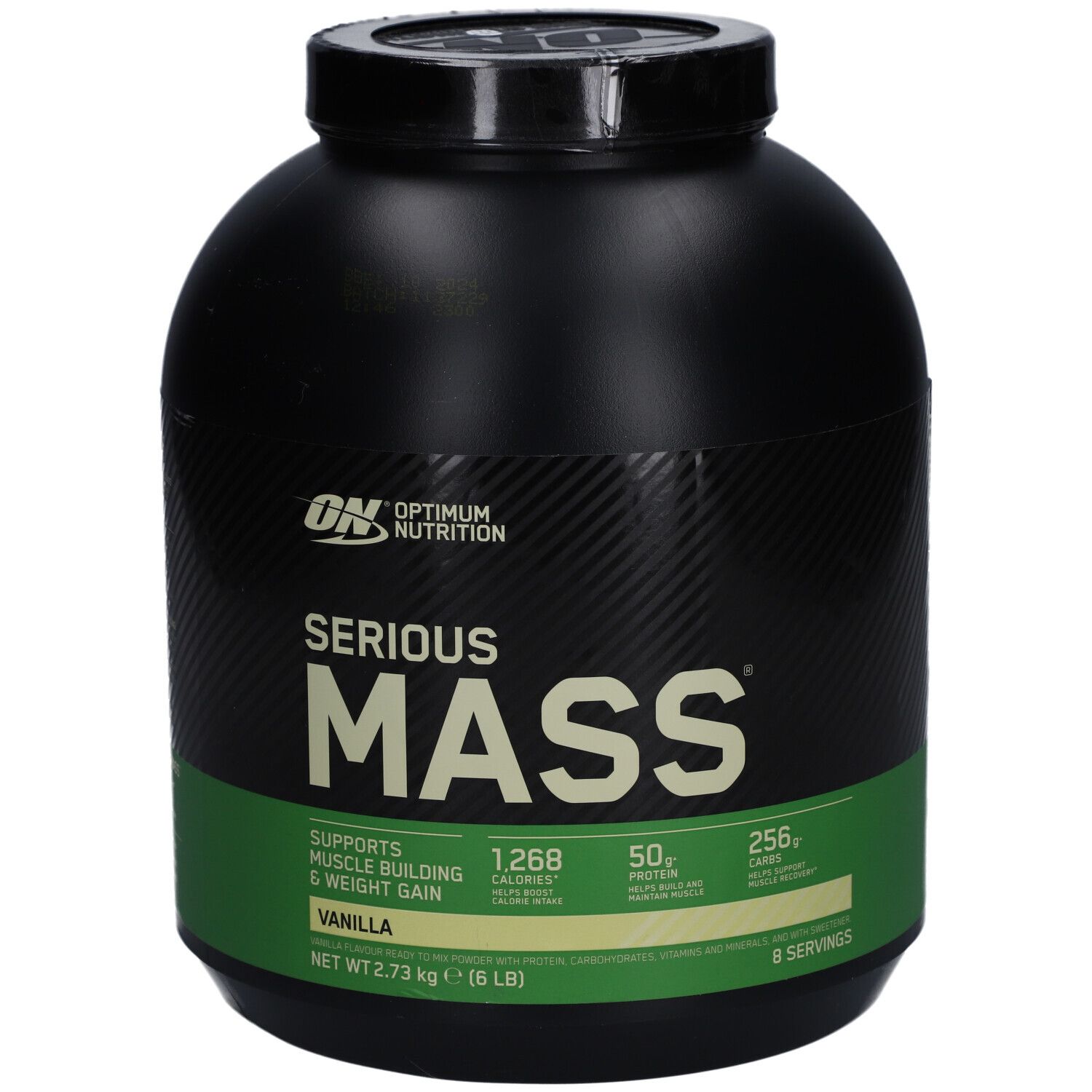 OPTIMUM Serious Mass Vanilla 6lb Ds 2730 g