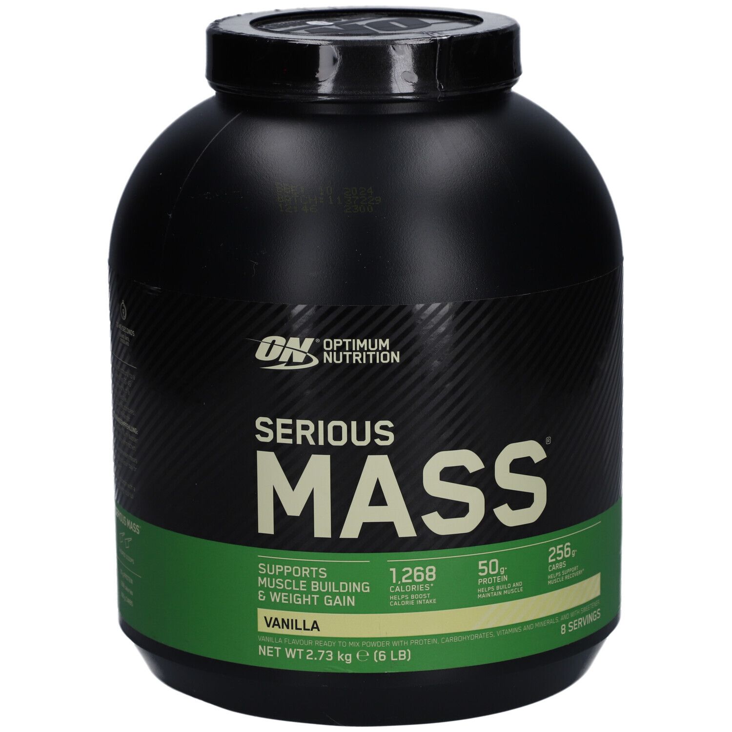 OPTIMUM Serious Mass Vanilla 6lb Ds 2730 g