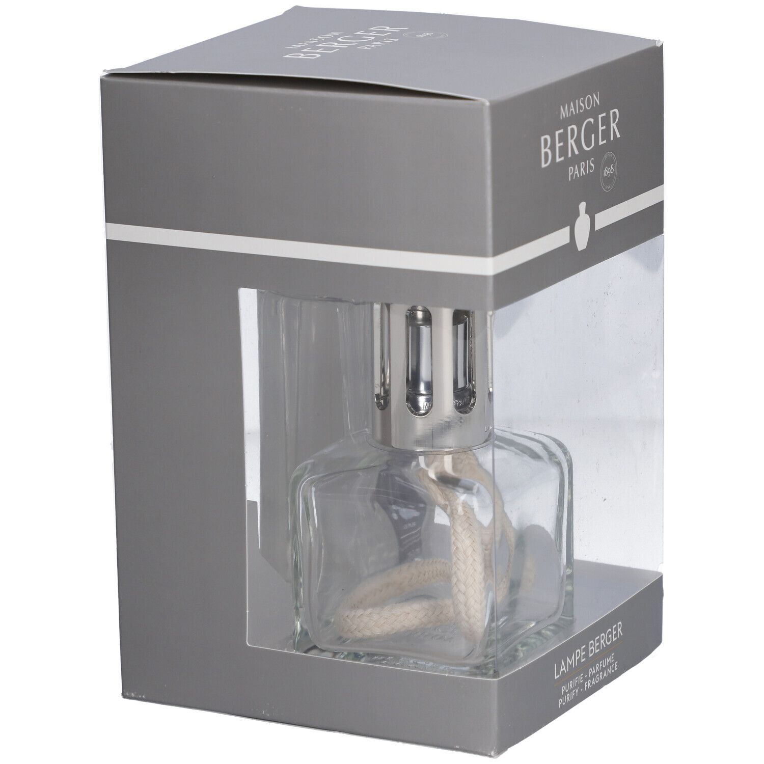 Maison Berger Raumduft-Set Ice Cube Glacon Transparent 5-teilig
