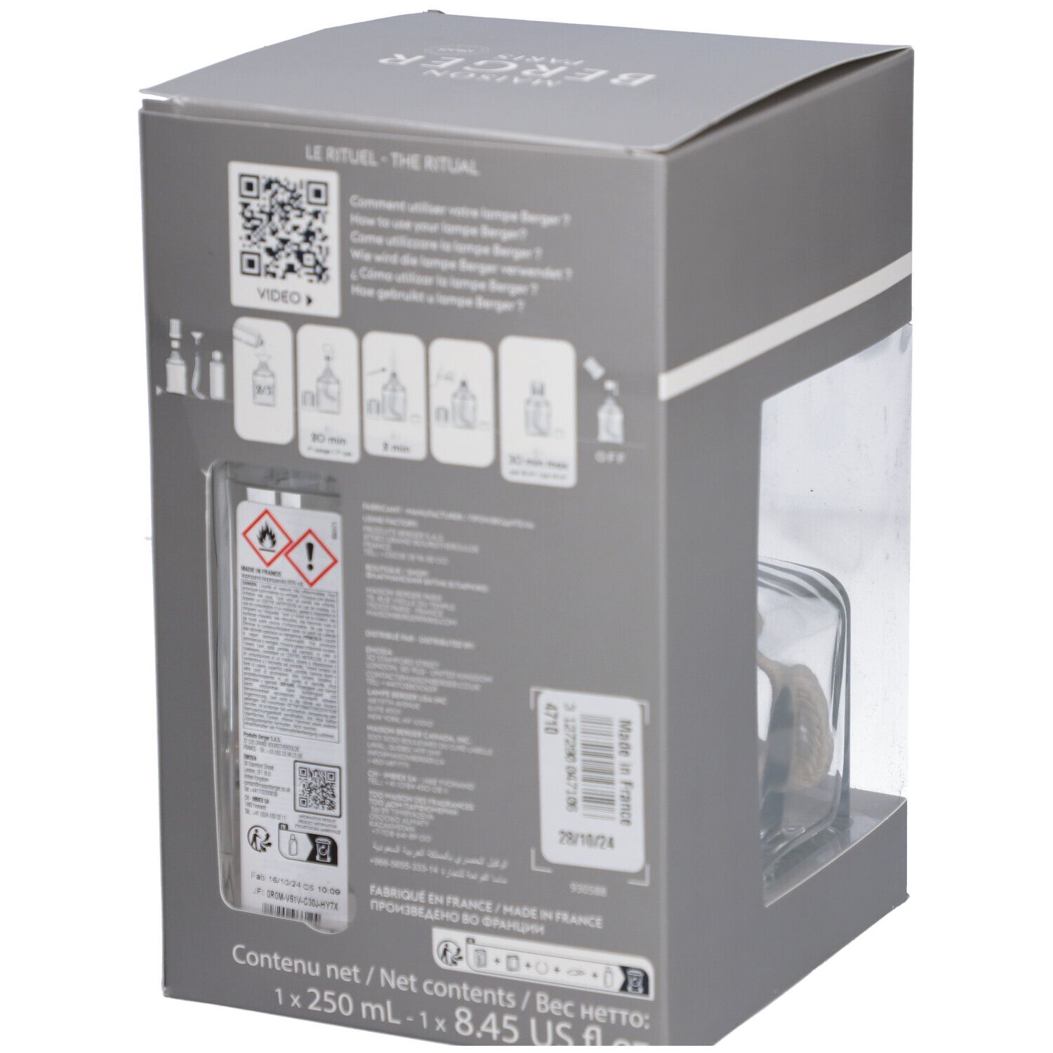Maison Berger Raumduft-Set Ice Cube Glacon Transparent 5-teilig