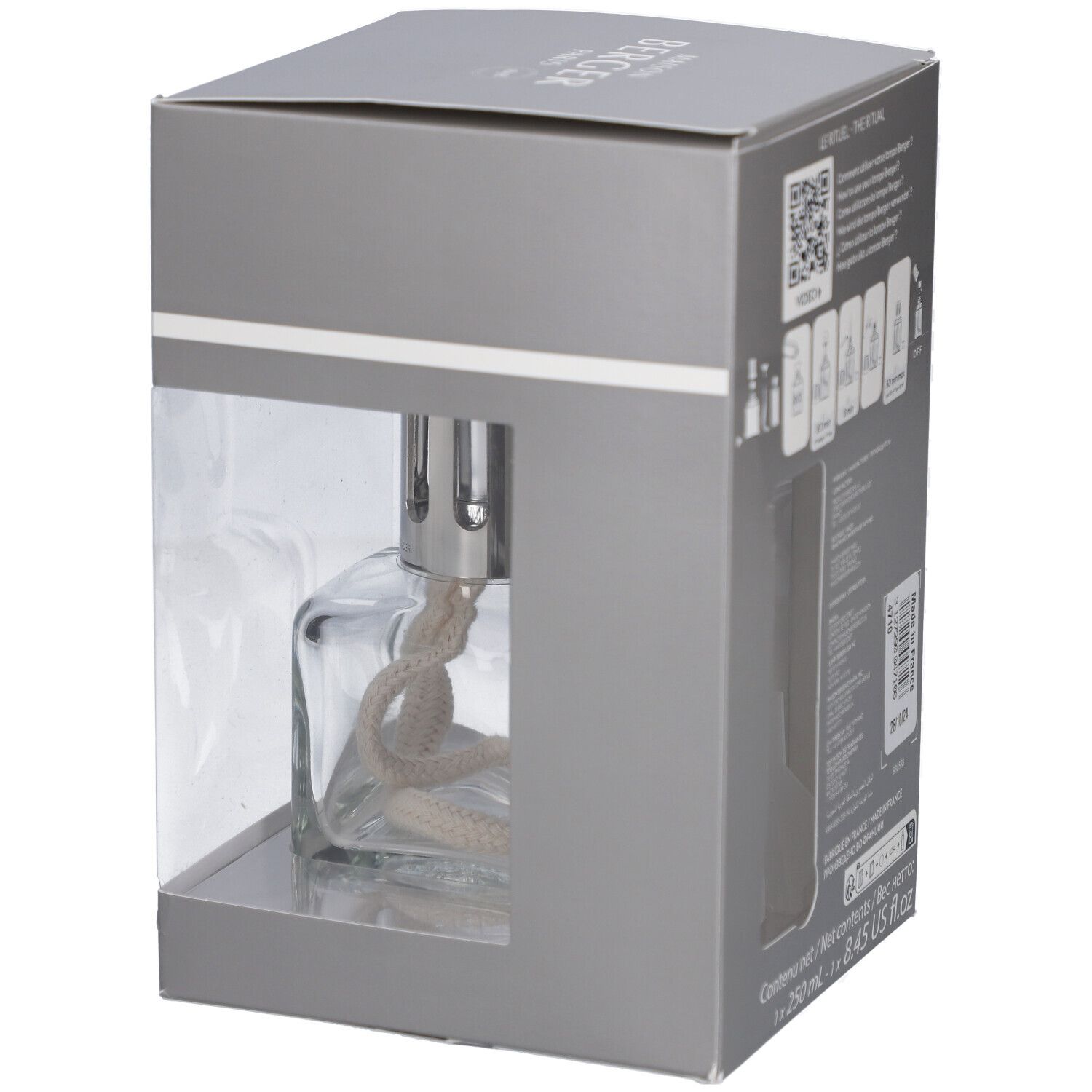 Maison Berger Raumduft-Set Ice Cube Glacon Transparent 5-teilig