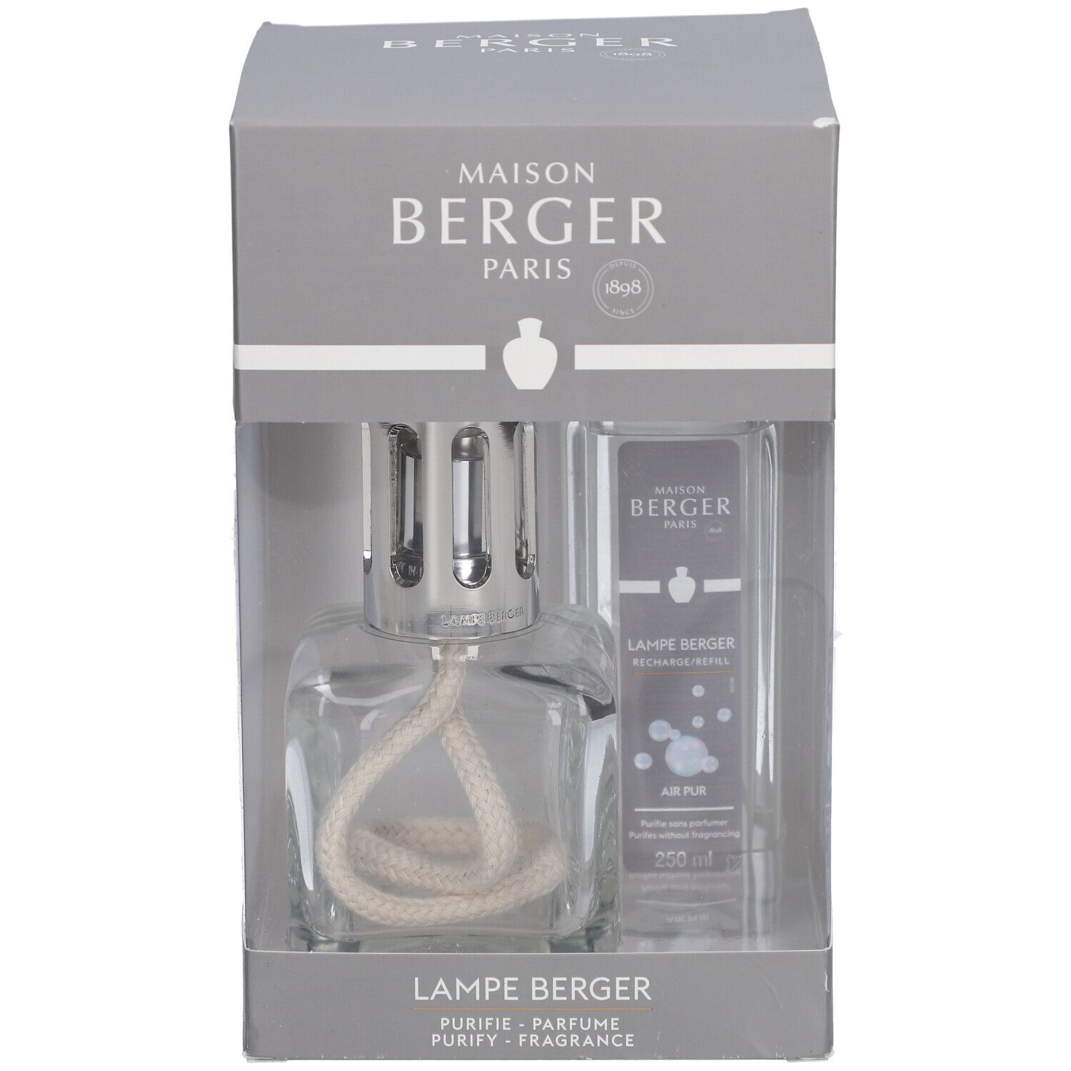 Maison Berger Raumduft-Set Ice Cube Glacon Transparent 5-teilig