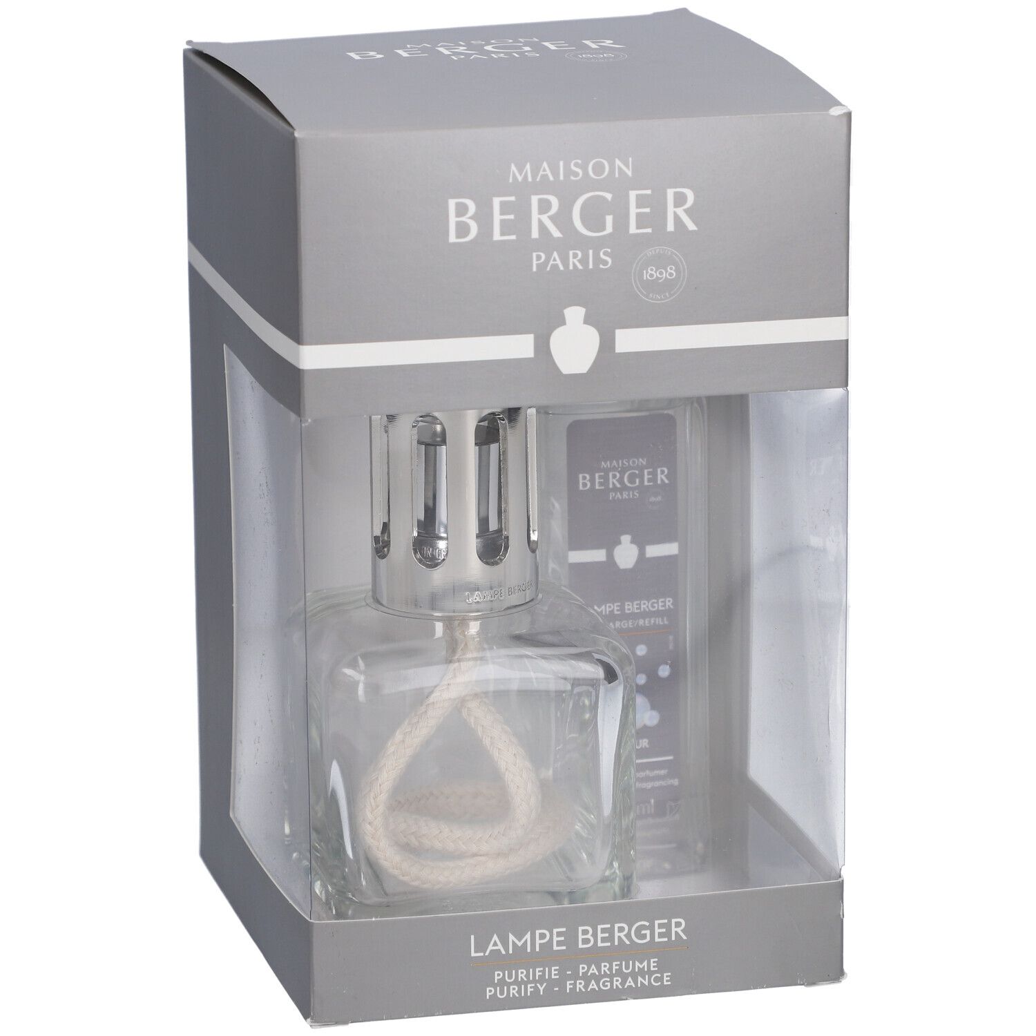 Maison Berger Raumduft-Set Ice Cube Glacon Transparent 5-teilig