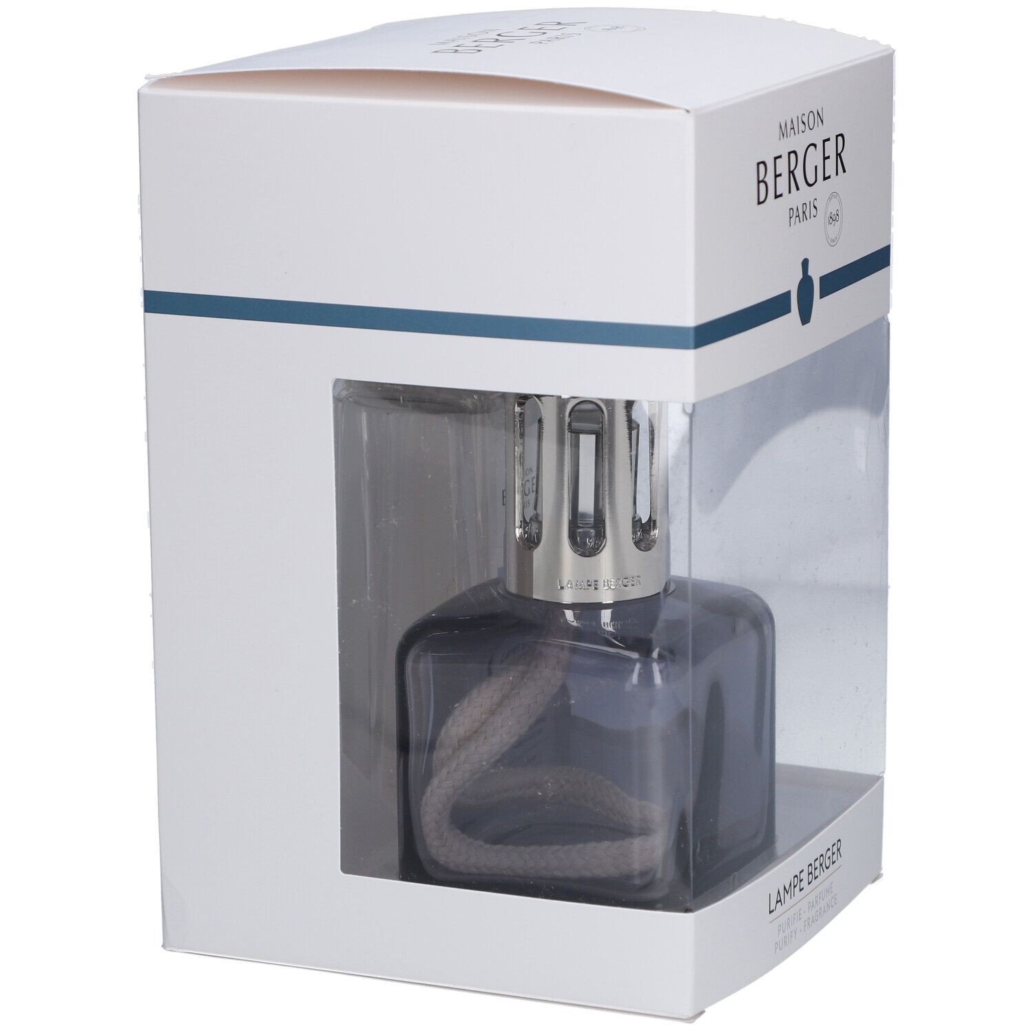 Maison Berger Raumduft-Set Ice Cube Glacon Grau 5-teilig
